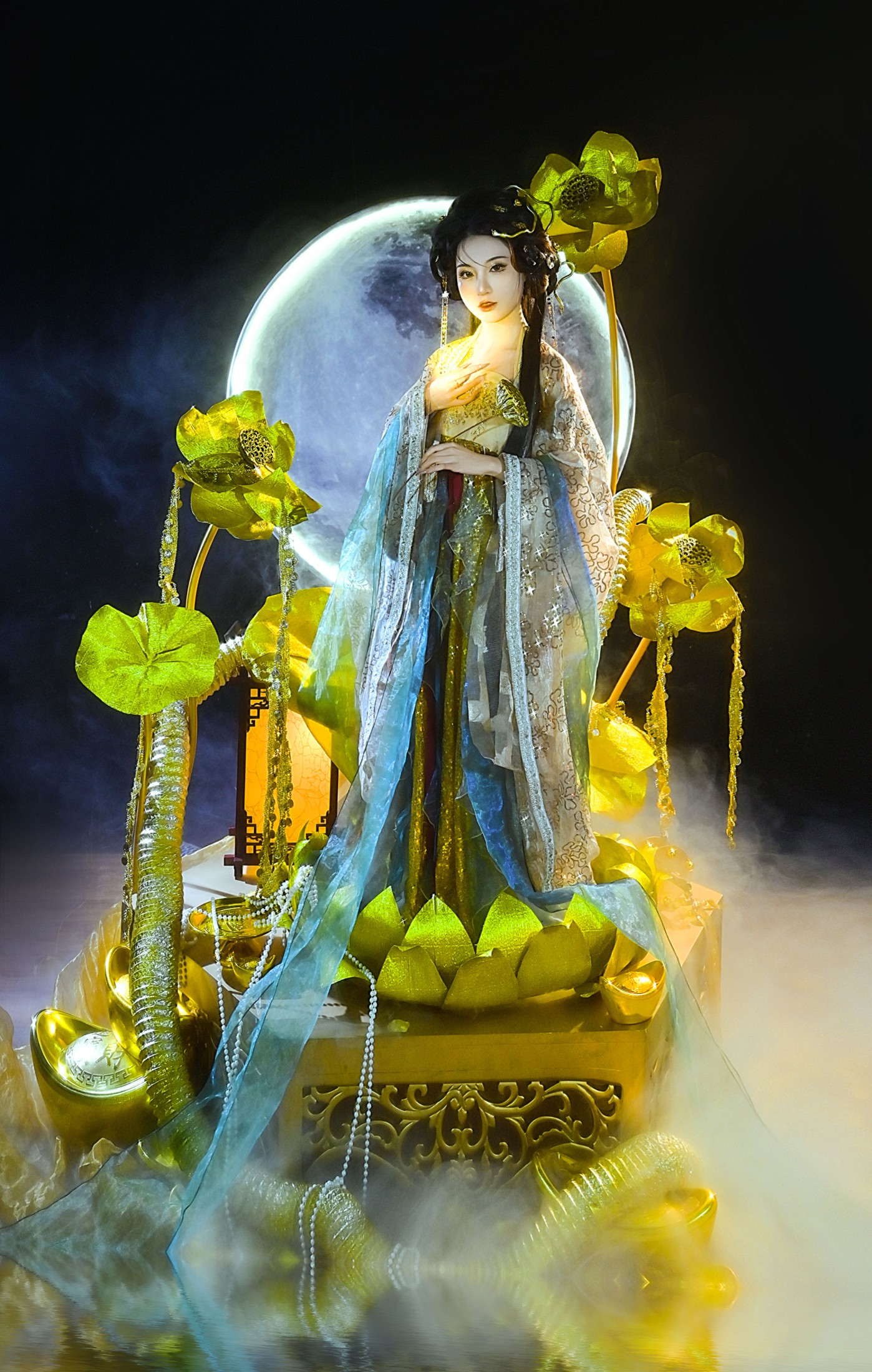 图片[3] - 你的三三 - 《蛇缠金莲》[22P] - 机器猫次元 - 机器猫次元