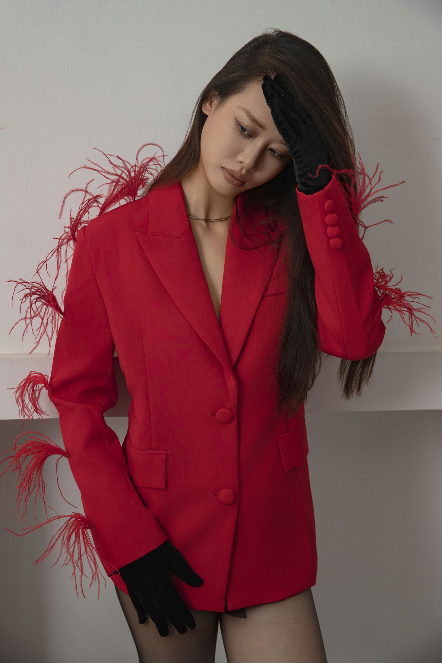图片[6] - Chenaling_CL - 《RED COAT》[37P] - 机器猫次元 - 机器猫次元