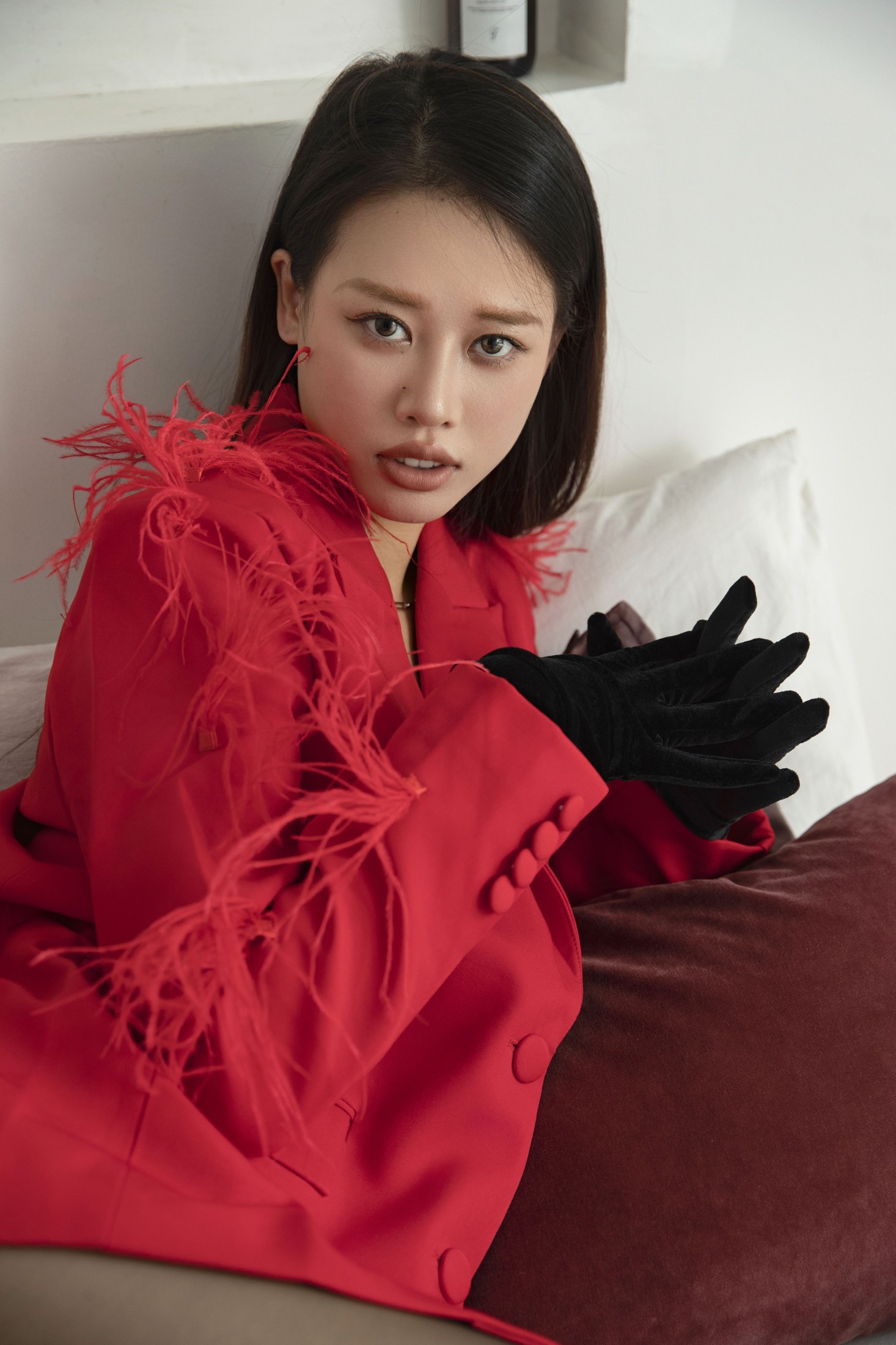 图片[3] - Chenaling_CL - 《RED COAT》[37P] - 机器猫次元 - 机器猫次元
