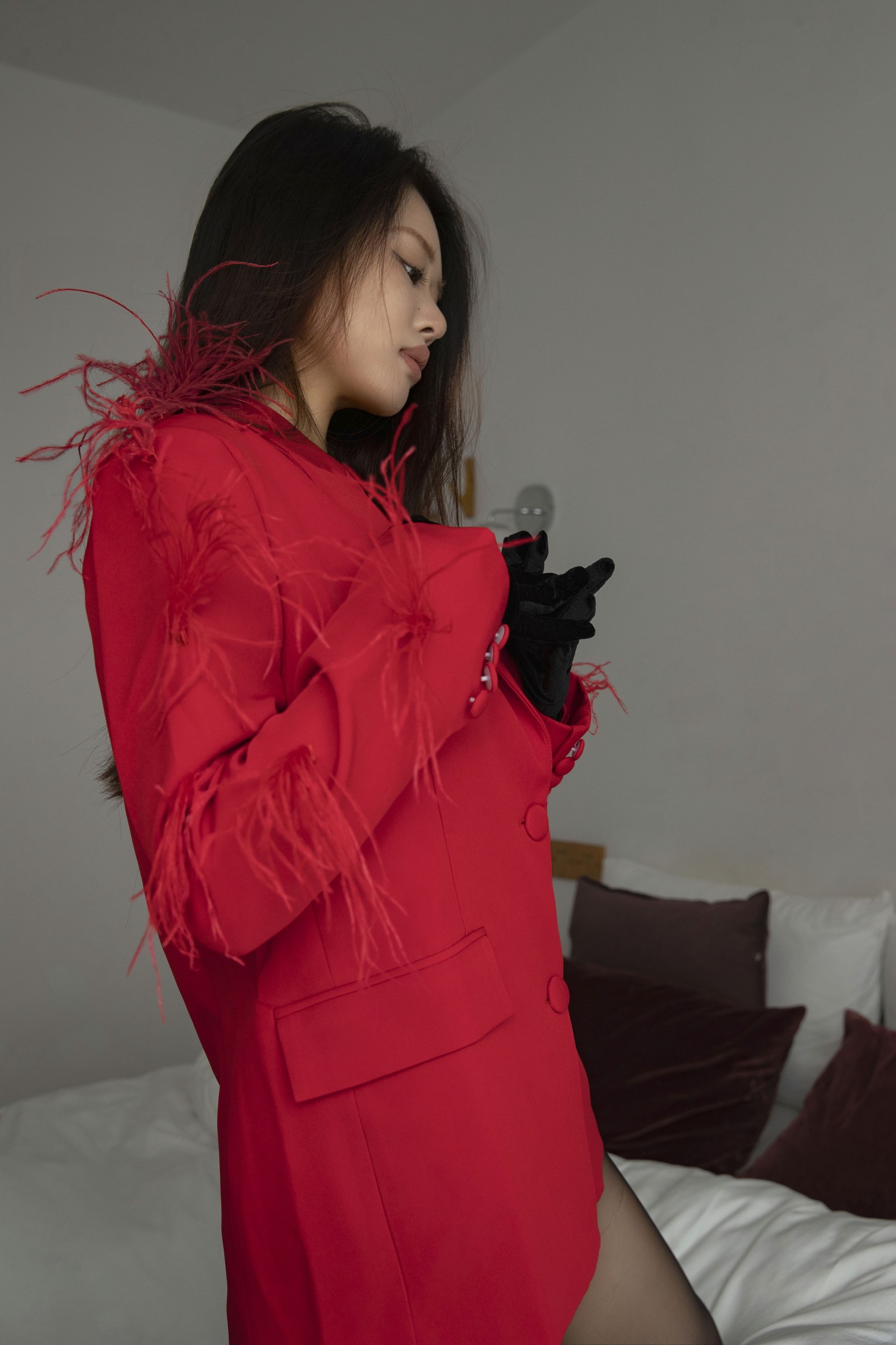 图片[5] - Chenaling_CL - 《RED COAT》[37P] - 机器猫次元 - 机器猫次元