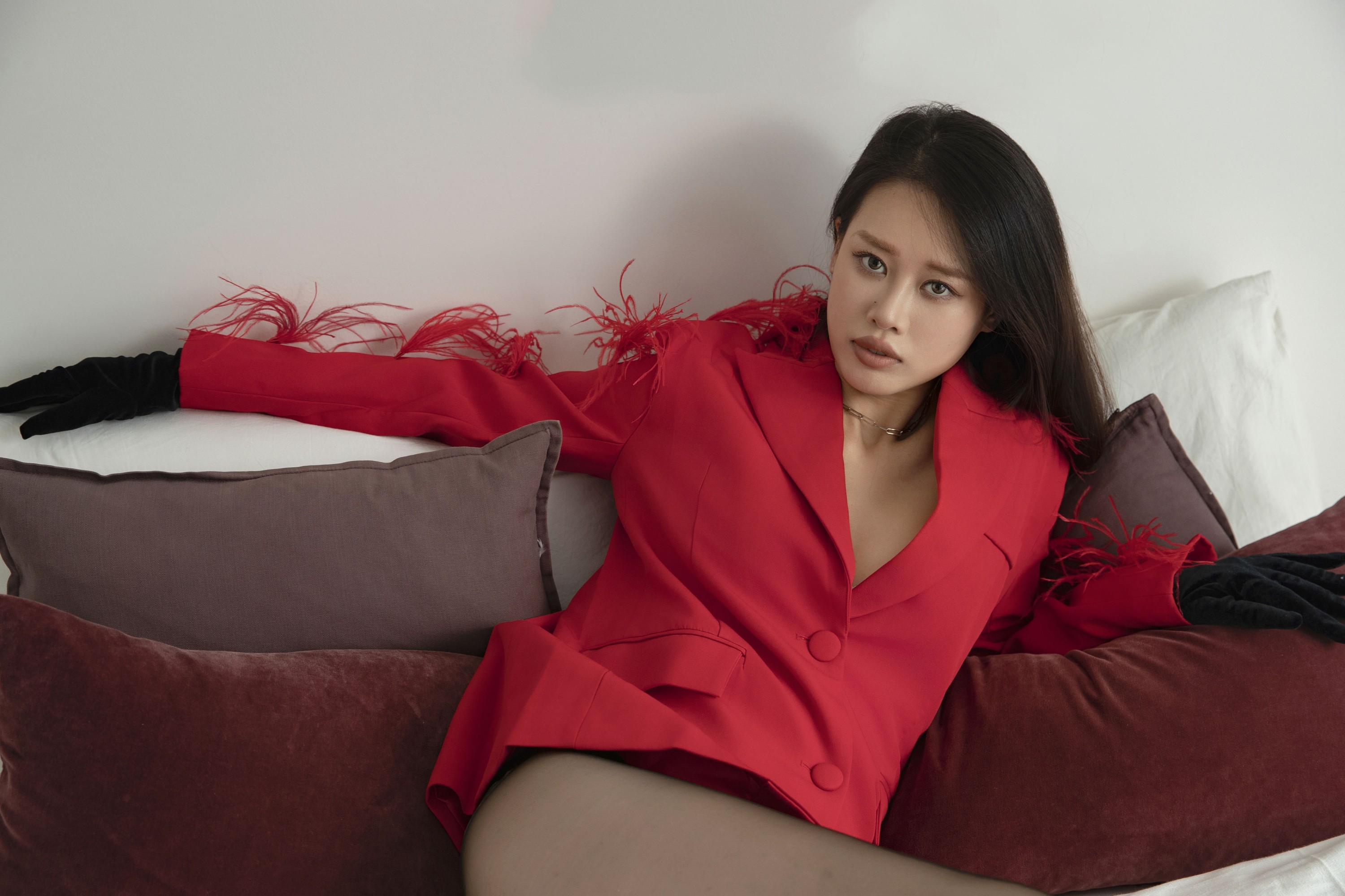 图片[4] - Chenaling_CL - 《RED COAT》[37P] - 机器猫次元 - 机器猫次元