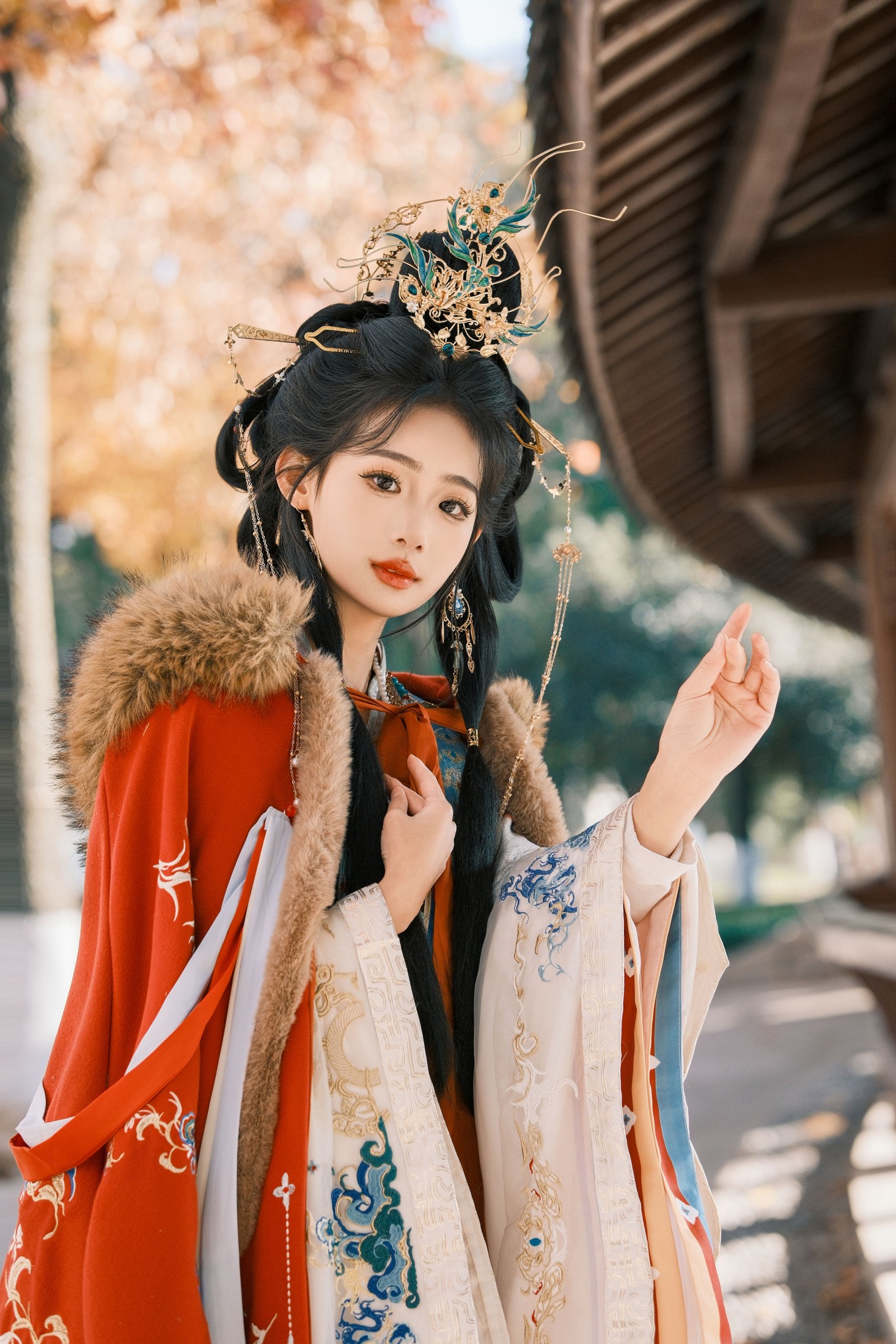 图片[5] - 雯雯 - 《冬日暖阳》[23P] - 机器猫次元 - 机器猫次元