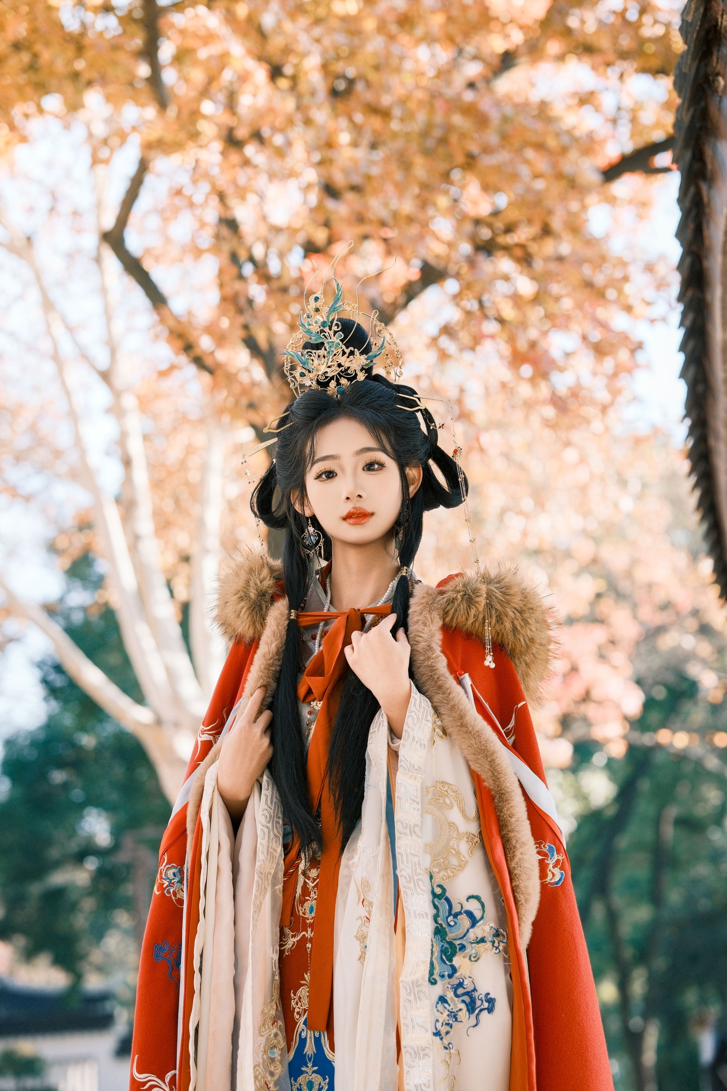 图片[3] - 雯雯 - 《冬日暖阳》[23P] - 机器猫次元 - 机器猫次元
