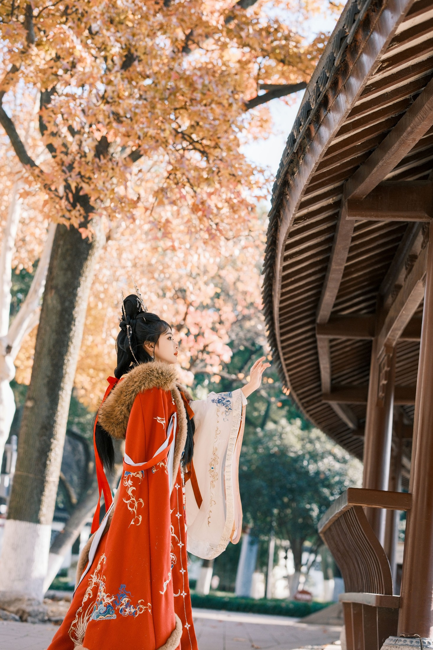 图片[4] - 雯雯 - 《冬日暖阳》[23P] - 机器猫次元 - 机器猫次元