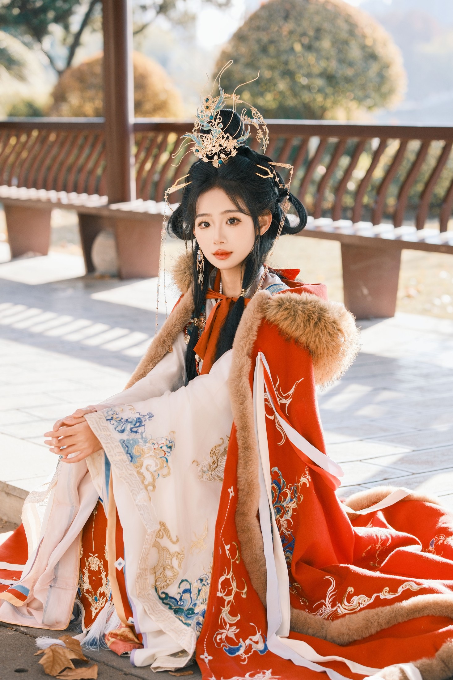 图片[6] - 雯雯 - 《冬日暖阳》[23P] - 机器猫次元 - 机器猫次元