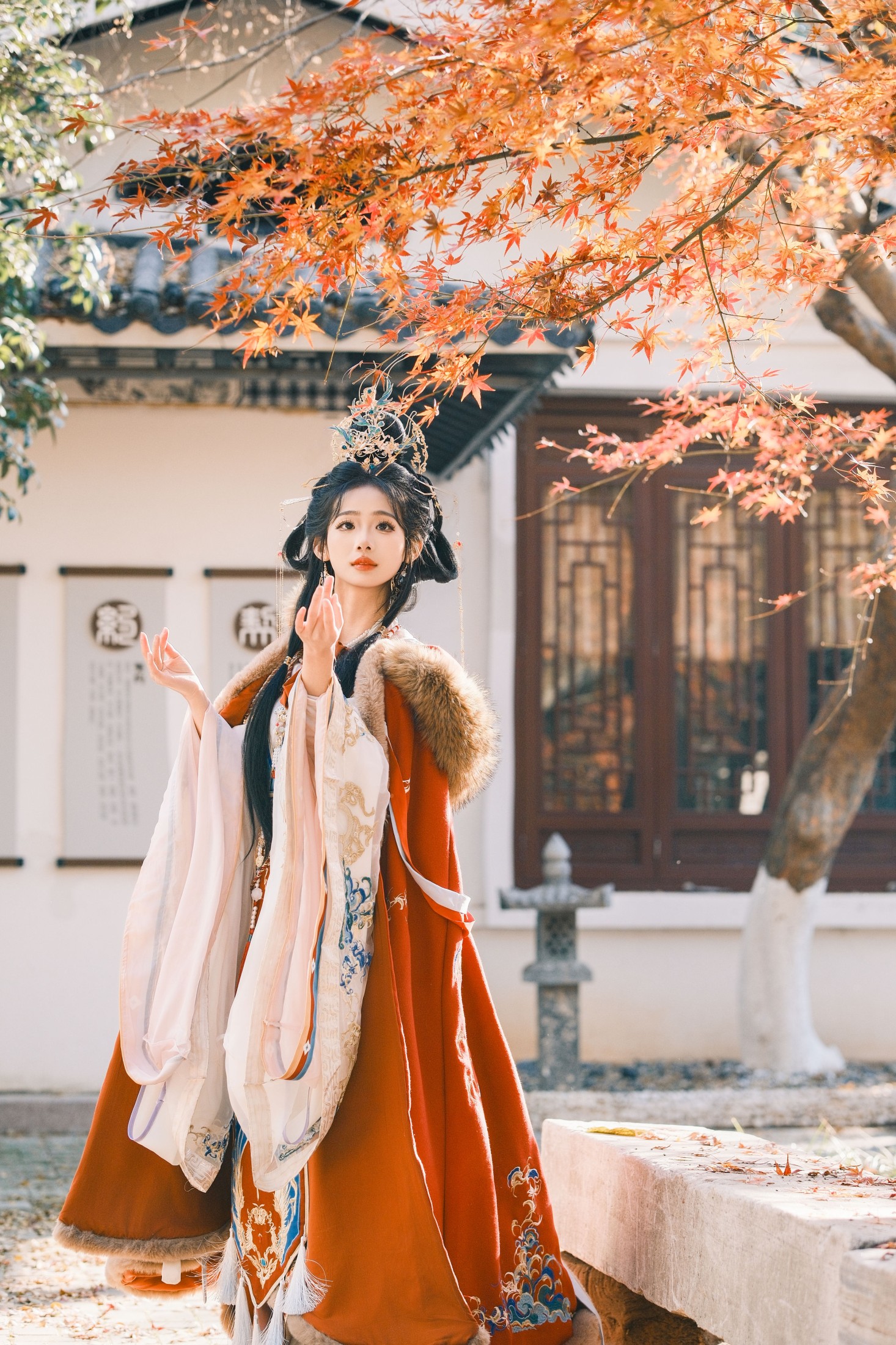 图片[7] - 雯雯 - 《冬日暖阳》[23P] - 机器猫次元 - 机器猫次元