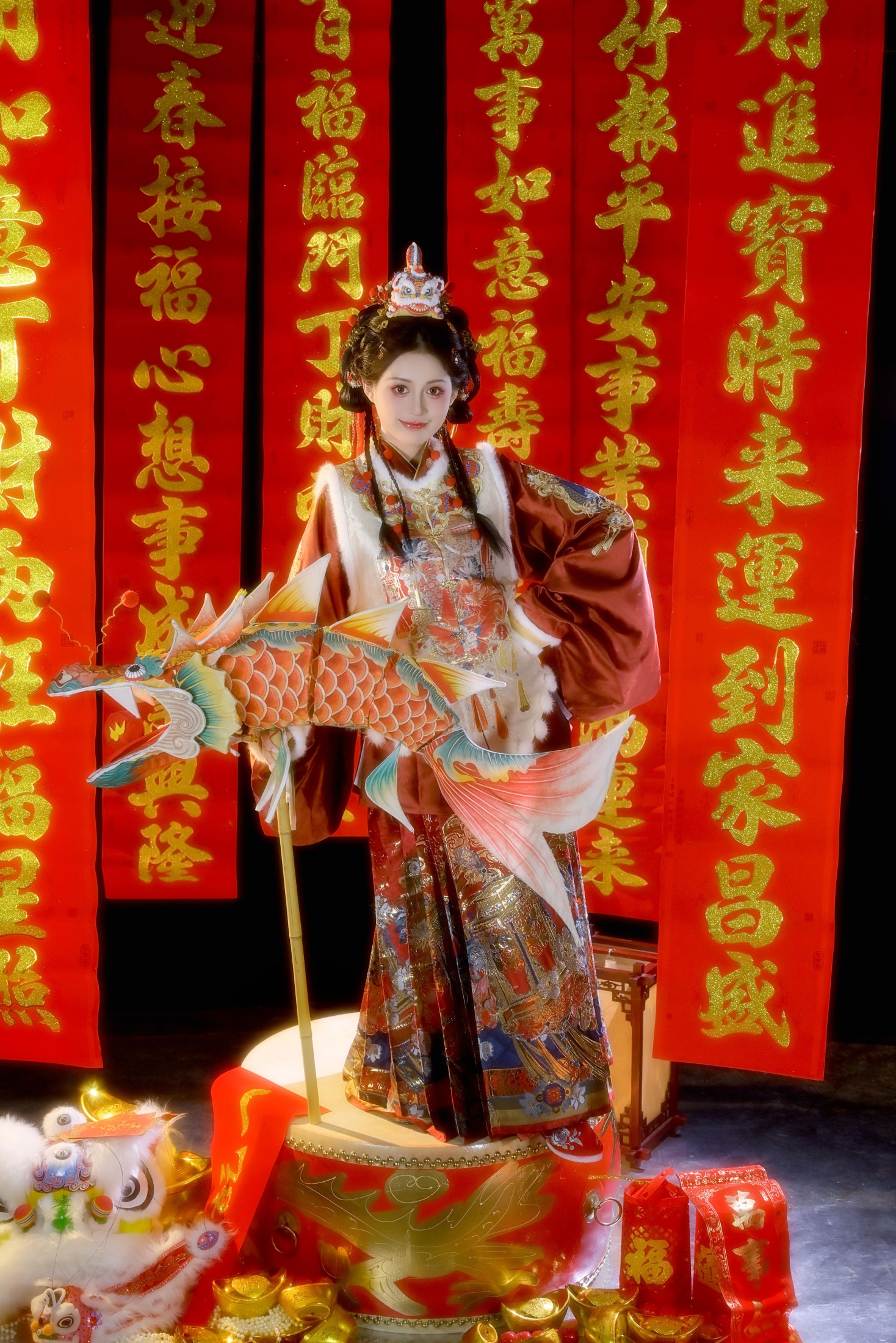 图片[6] - 安安 - 《狮狮如意》[22P] - 机器猫次元 - 机器猫次元