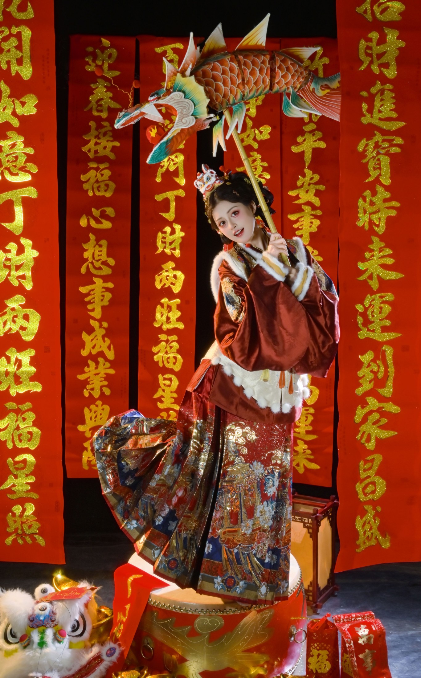 图片[5] - 安安 - 《狮狮如意》[22P] - 机器猫次元 - 机器猫次元