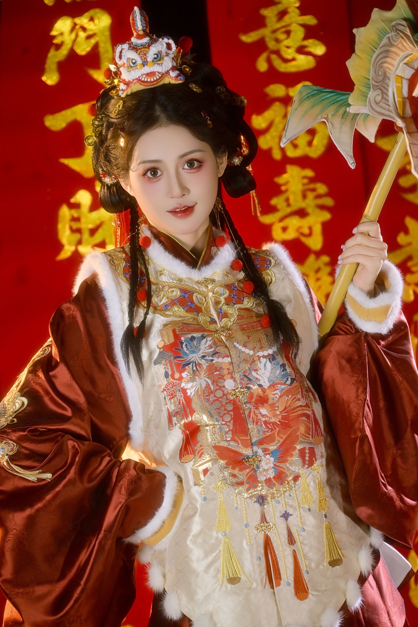 图片[4] - 安安 - 《狮狮如意》[22P] - 机器猫次元 - 机器猫次元