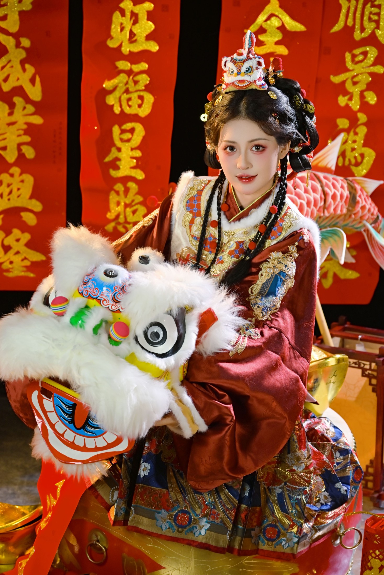 图片[8] - 安安 - 《狮狮如意》[22P] - 机器猫次元 - 机器猫次元