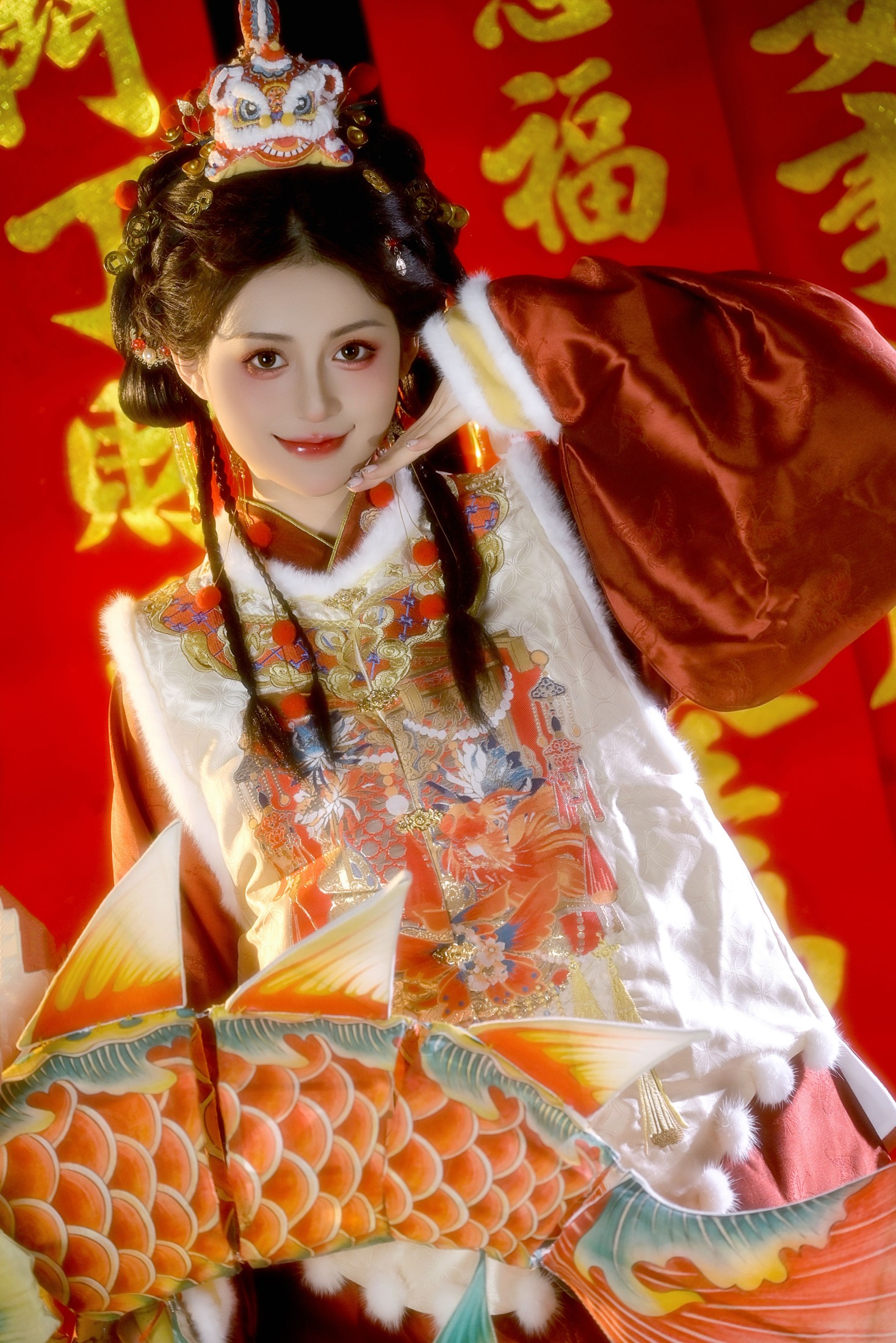 图片[7] - 安安 - 《狮狮如意》[22P] - 机器猫次元 - 机器猫次元