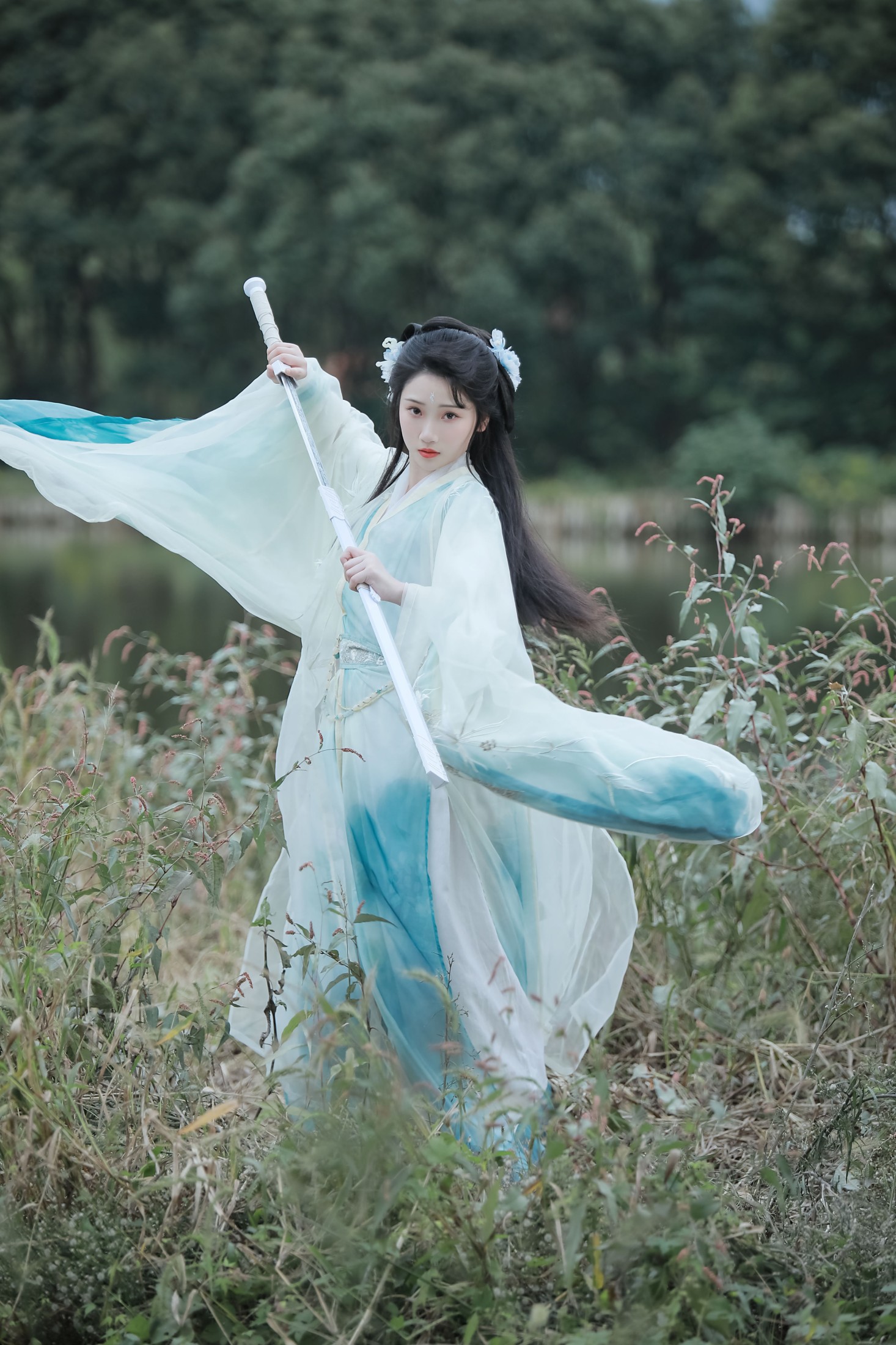 图片[3] - 椿鱼 - 《剑仙游》[22P] - 机器猫次元 - 机器猫次元