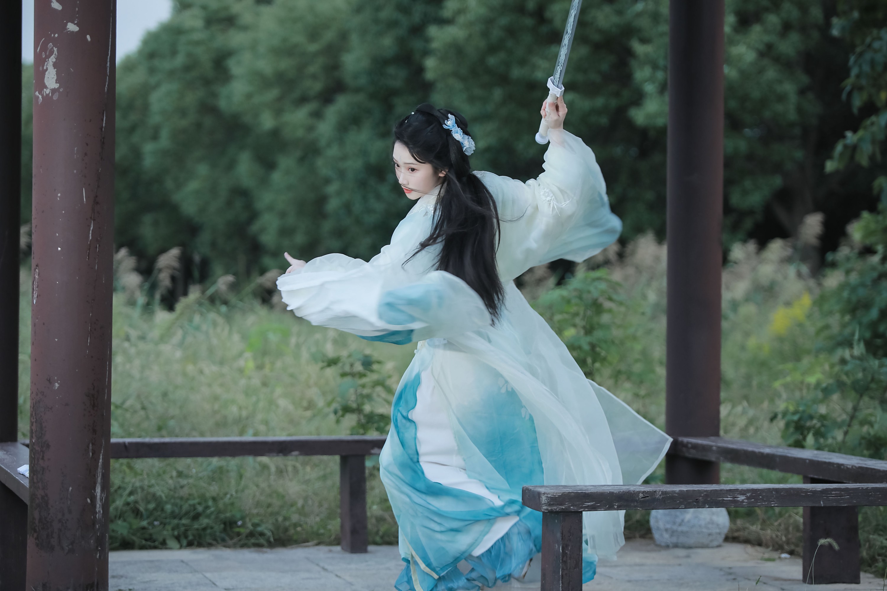 图片[8] - 椿鱼 - 《剑仙游》[22P] - 机器猫次元 - 机器猫次元