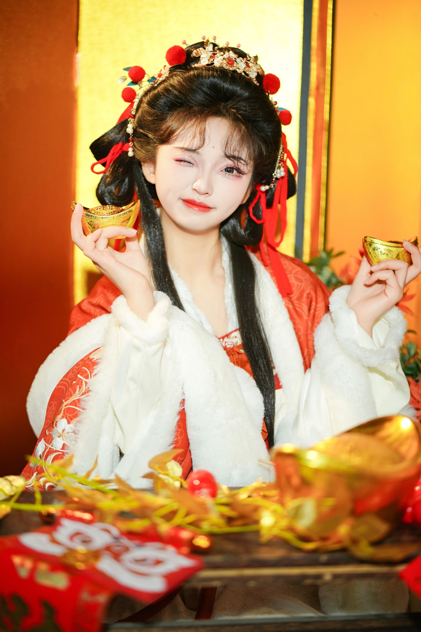 图片[7] - 艾蜜莉 - 《新春》[22P] - 机器猫次元 - 机器猫次元