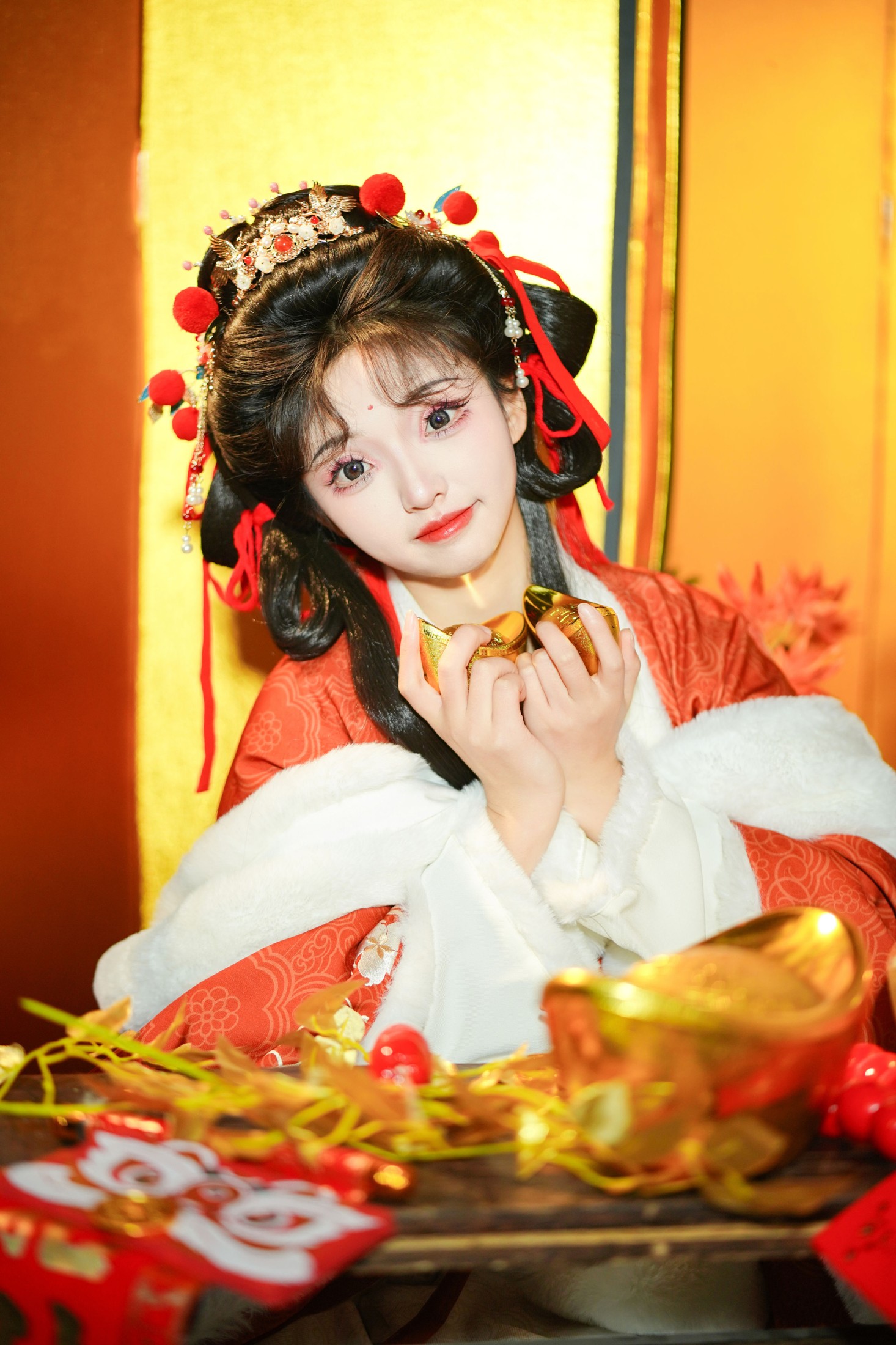 图片[8] - 艾蜜莉 - 《新春》[22P] - 机器猫次元 - 机器猫次元