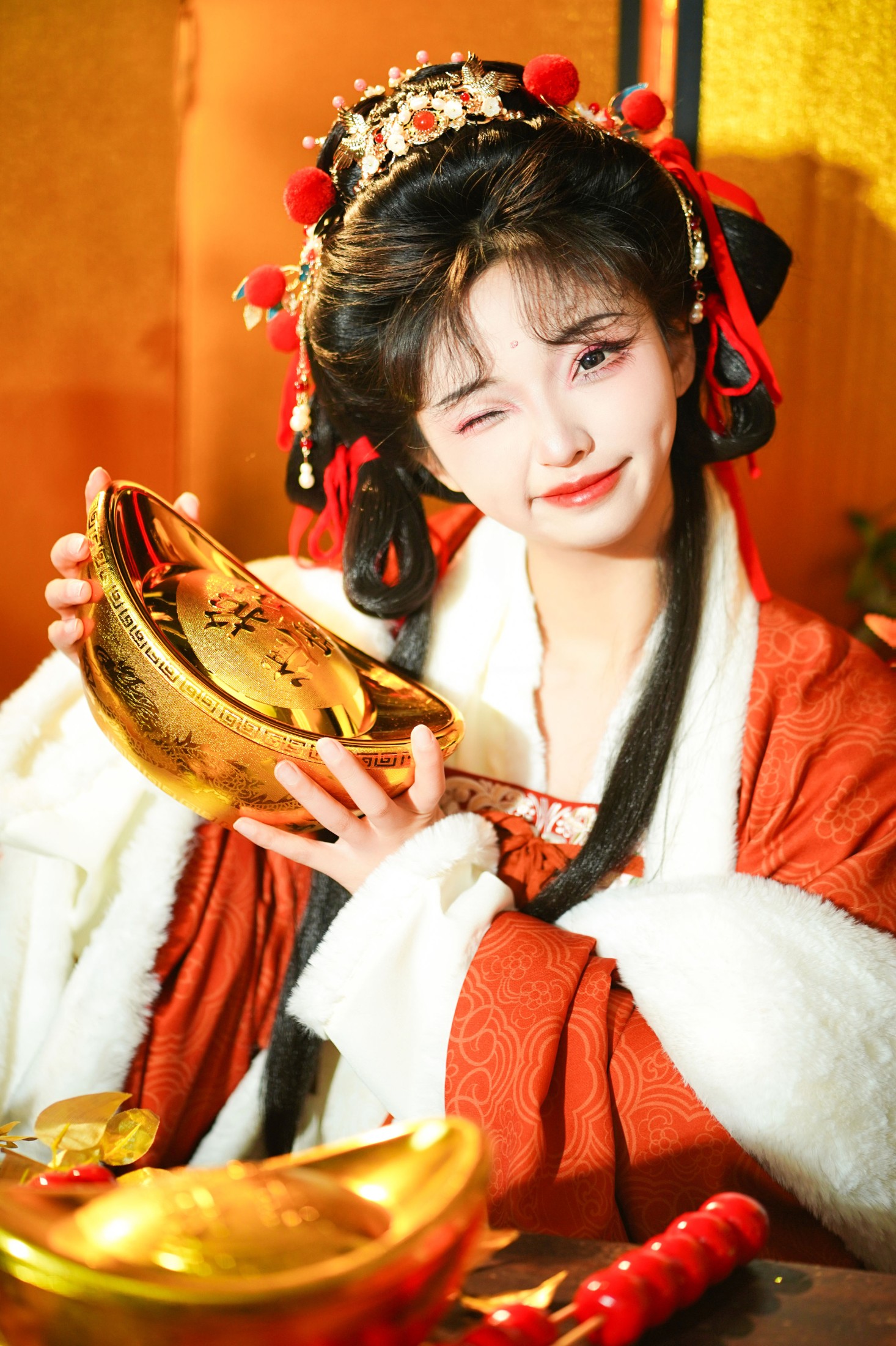 图片[4] - 艾蜜莉 - 《新春》[22P] - 机器猫次元 - 机器猫次元