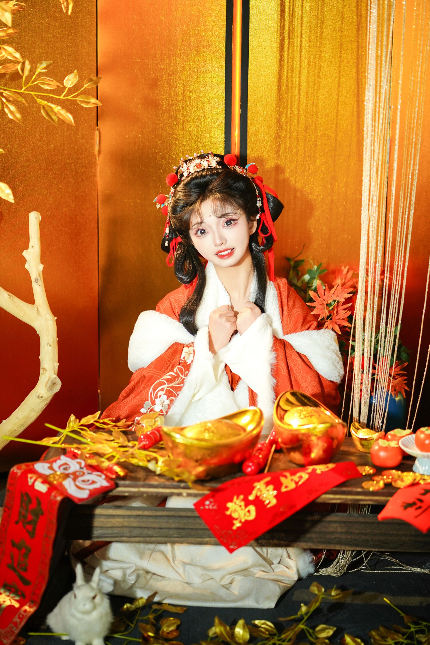 图片[3] - 艾蜜莉 - 《新春》[22P] - 机器猫次元 - 机器猫次元
