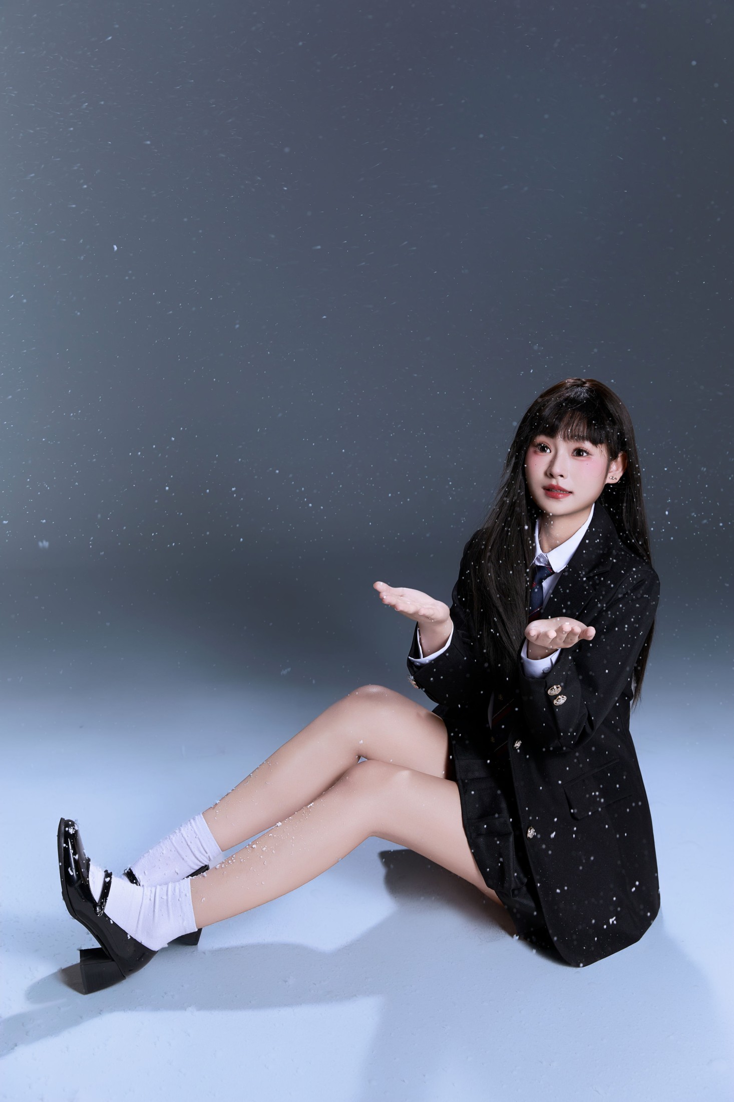 图片[6] - 啊丹 - 《韩系雪景jk写真》[22P] - 机器猫次元 - 机器猫次元