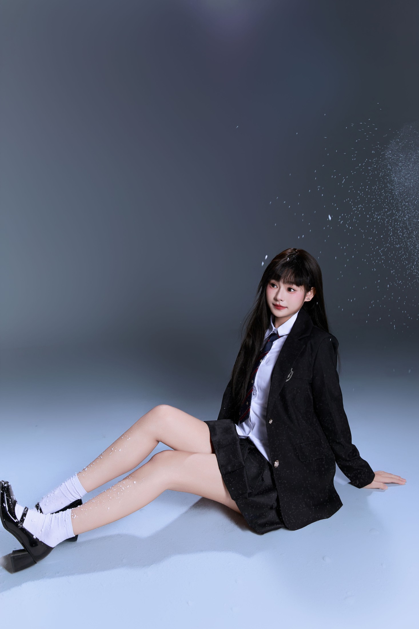 图片[8] - 啊丹 - 《韩系雪景jk写真》[22P] - 机器猫次元 - 机器猫次元