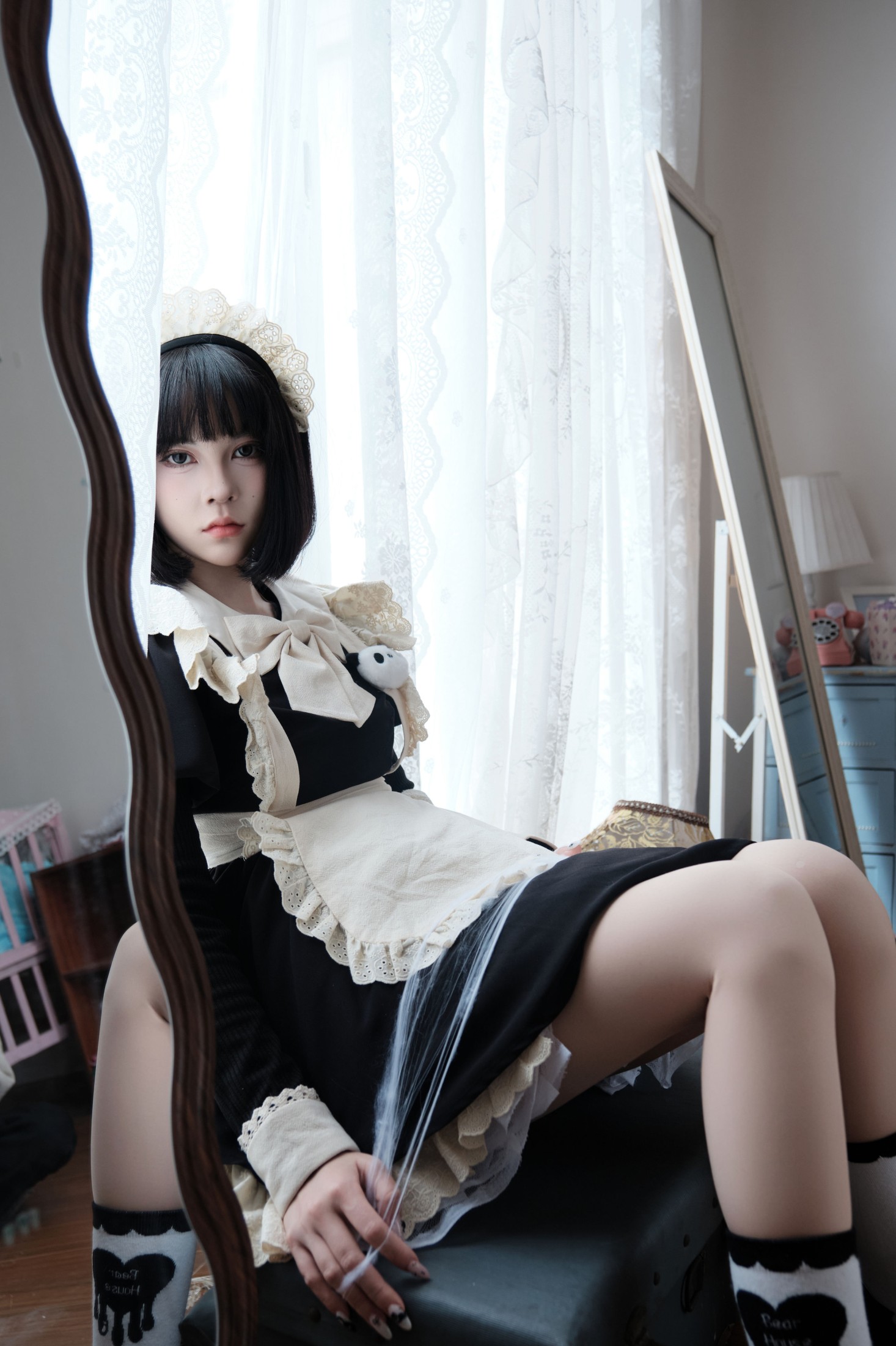 图片[6] - 悲伤薯条555 - 《清冷女仆》[27P] - 机器猫次元 - 机器猫次元