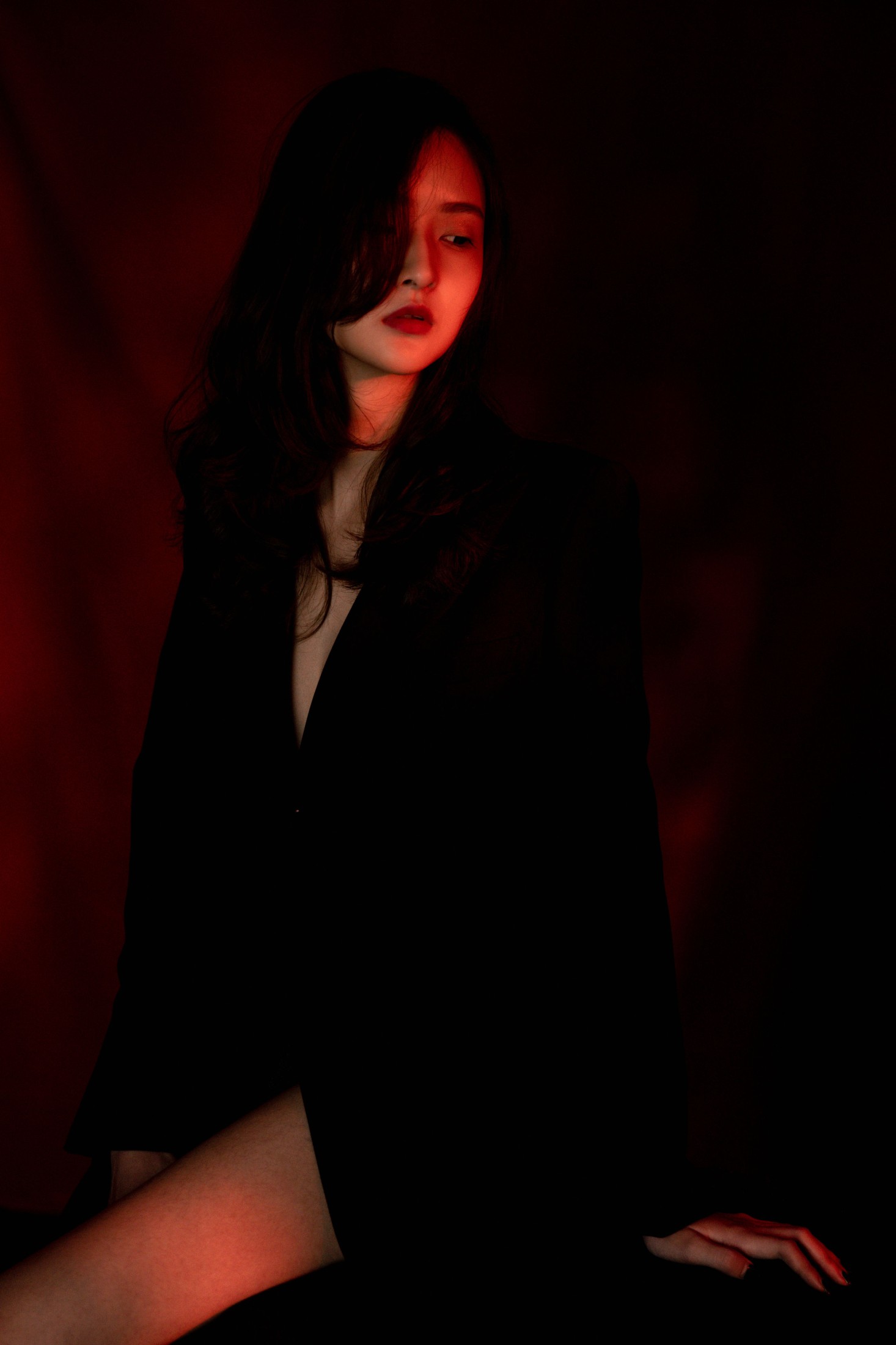 图片[5] - 雪雪 - 《RED LIGHT》[16P] - 机器猫次元 - 机器猫次元