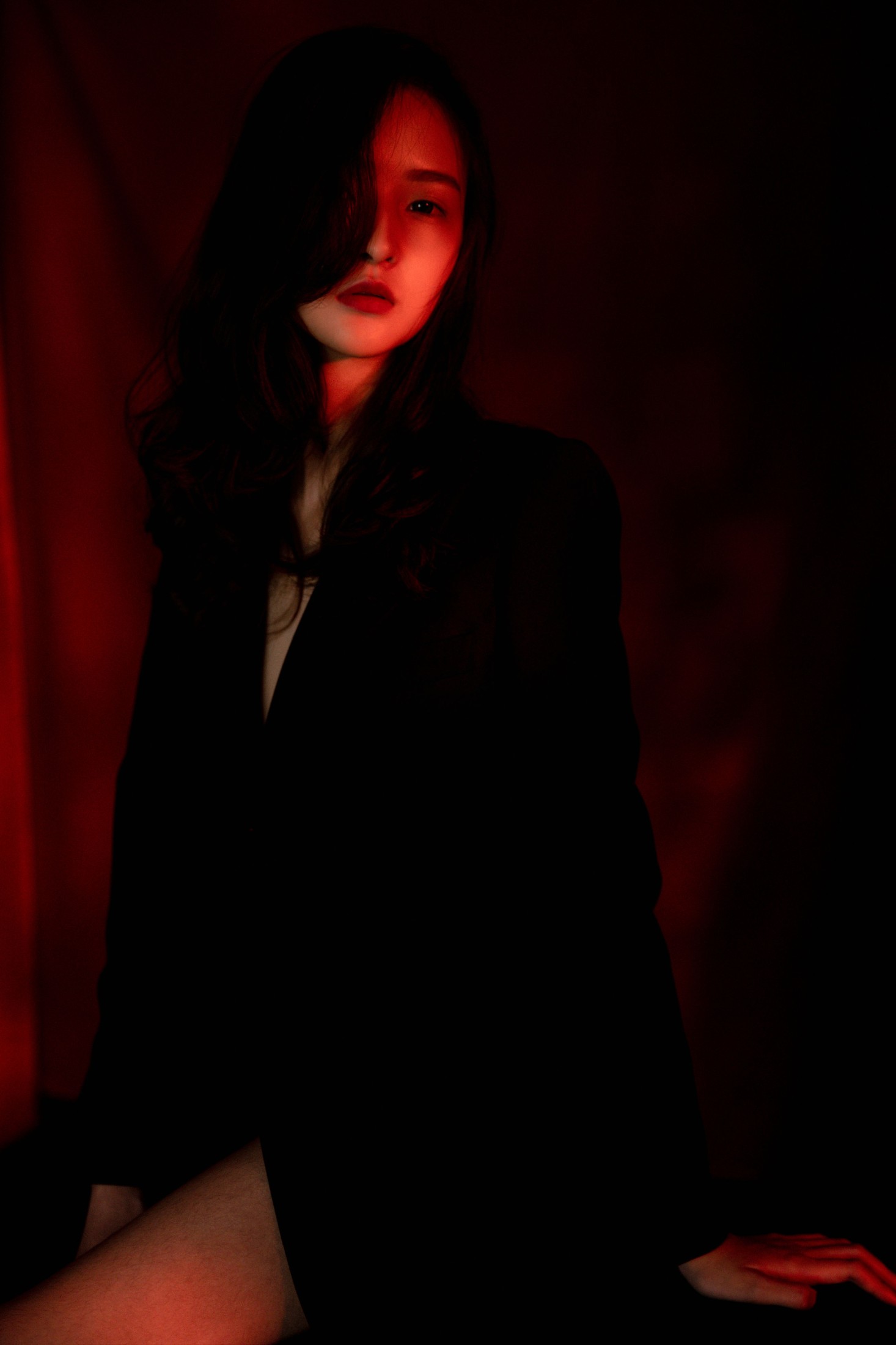 图片[4] - 雪雪 - 《RED LIGHT》[16P] - 机器猫次元 - 机器猫次元