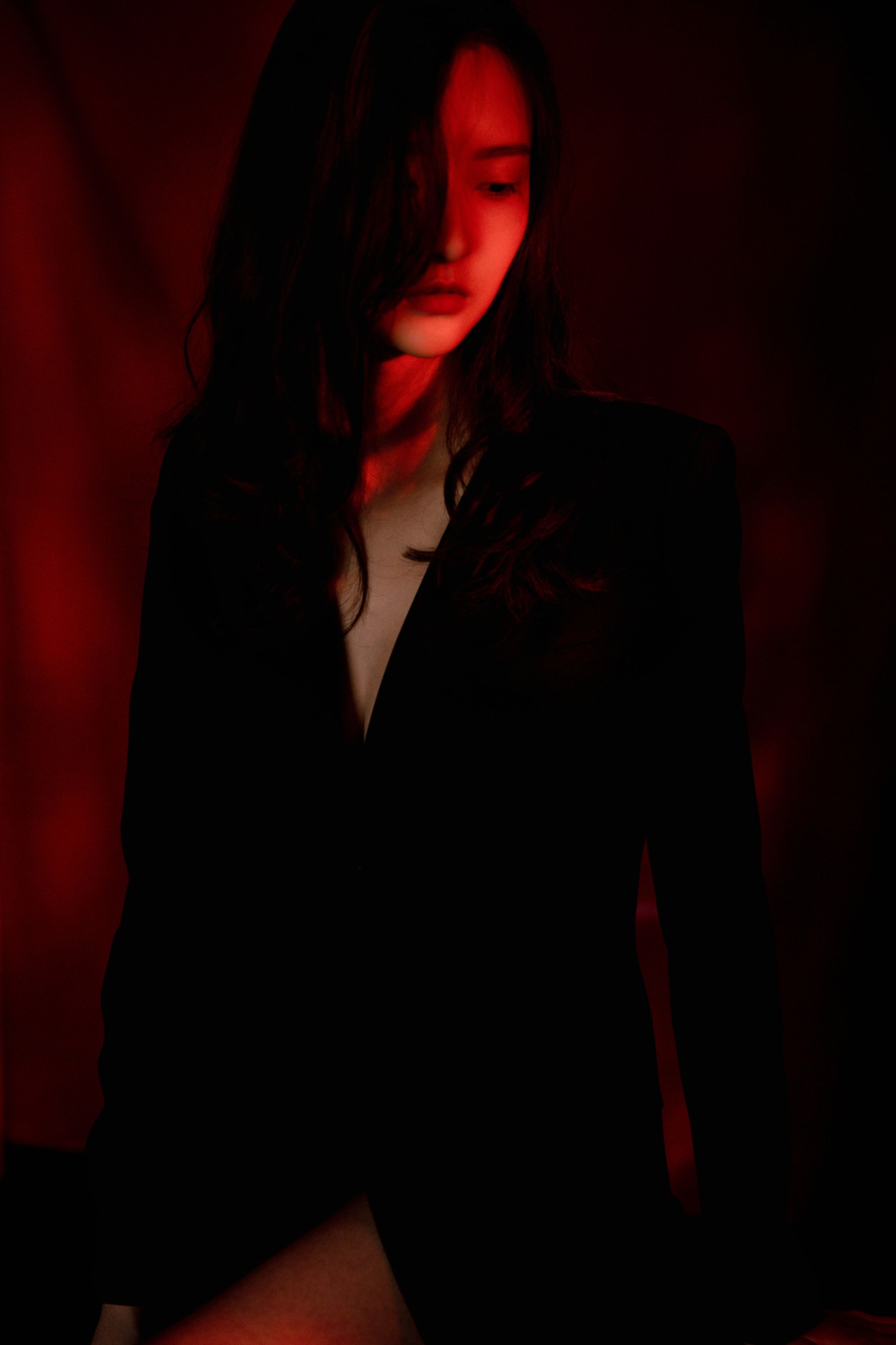 图片[3] - 雪雪 - 《RED LIGHT》[16P] - 机器猫次元 - 机器猫次元