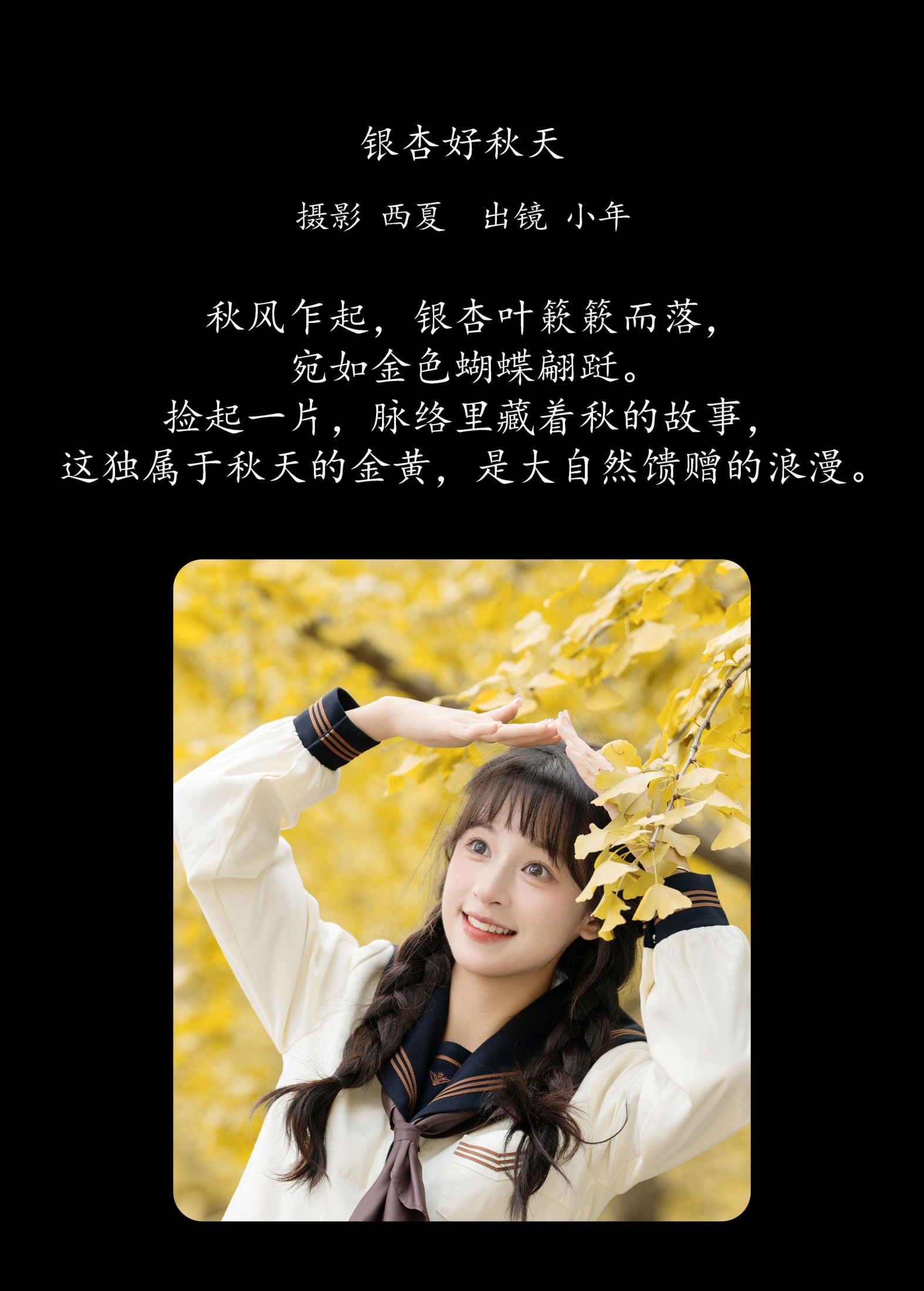 图片[2] - 夏芋小年 - 《银杏好秋天》[22P] - 机器猫次元 - 机器猫次元