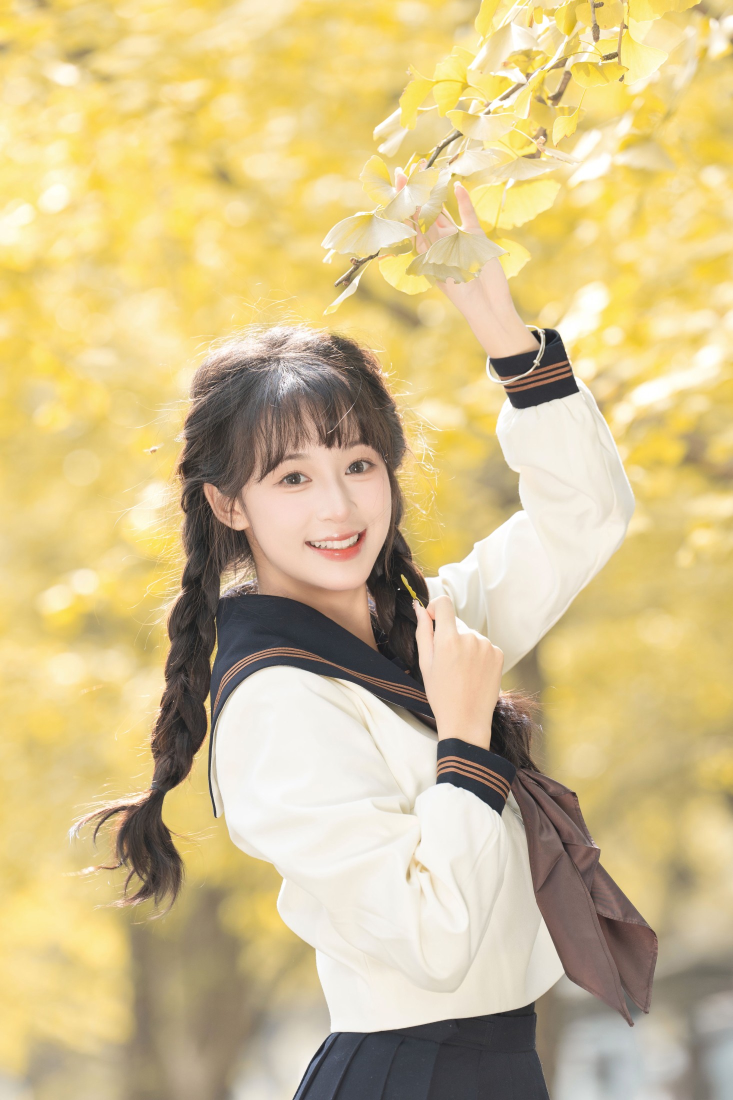 图片[5] - 夏芋小年 - 《银杏好秋天》[22P] - 机器猫次元 - 机器猫次元