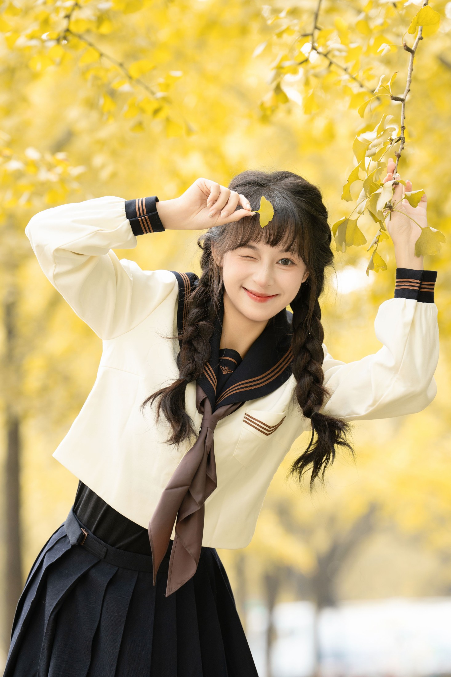 图片[3] - 夏芋小年 - 《银杏好秋天》[22P] - 机器猫次元 - 机器猫次元