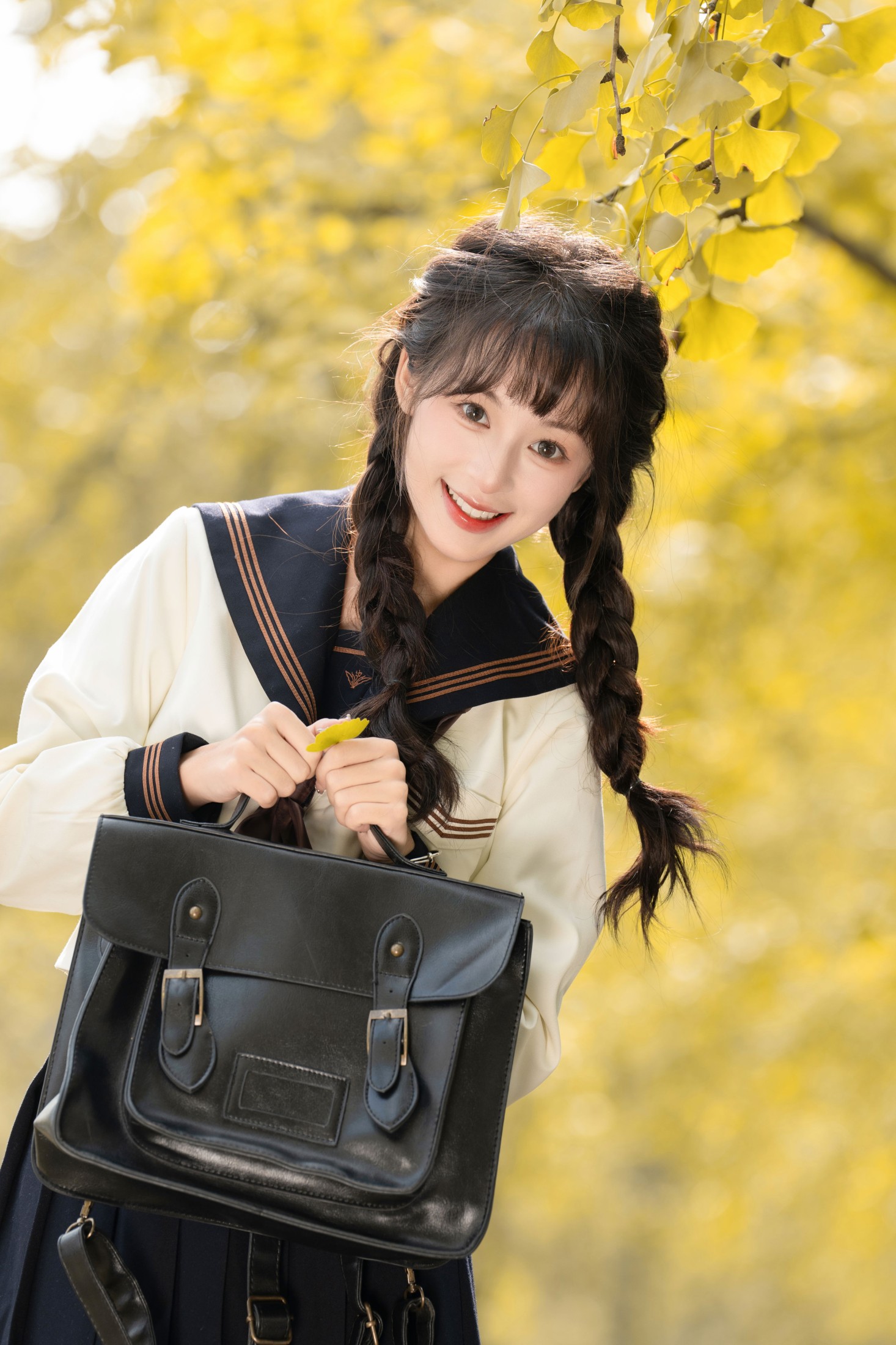 图片[6] - 夏芋小年 - 《银杏好秋天》[22P] - 机器猫次元 - 机器猫次元