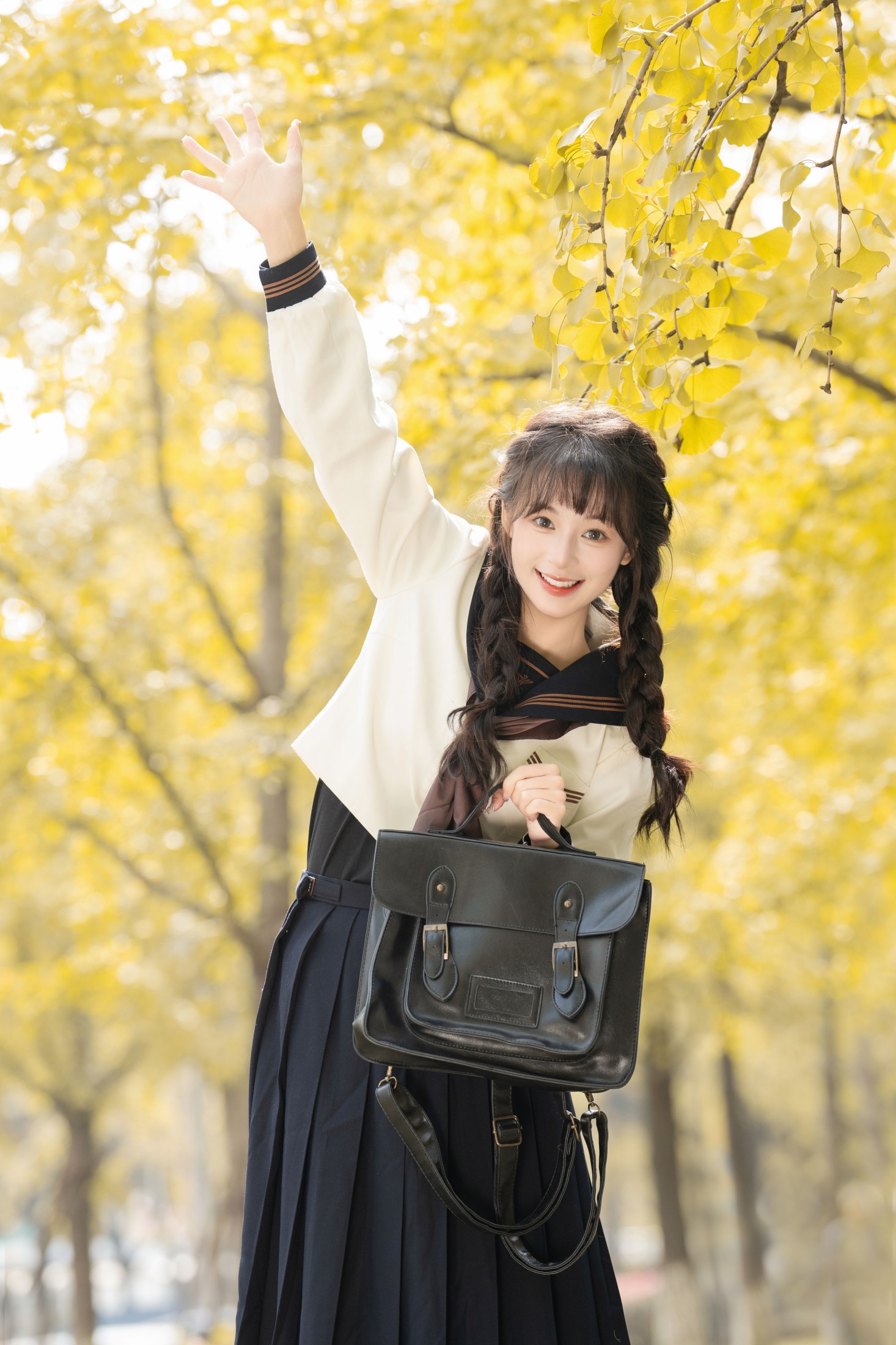图片[7] - 夏芋小年 - 《银杏好秋天》[22P] - 机器猫次元 - 机器猫次元