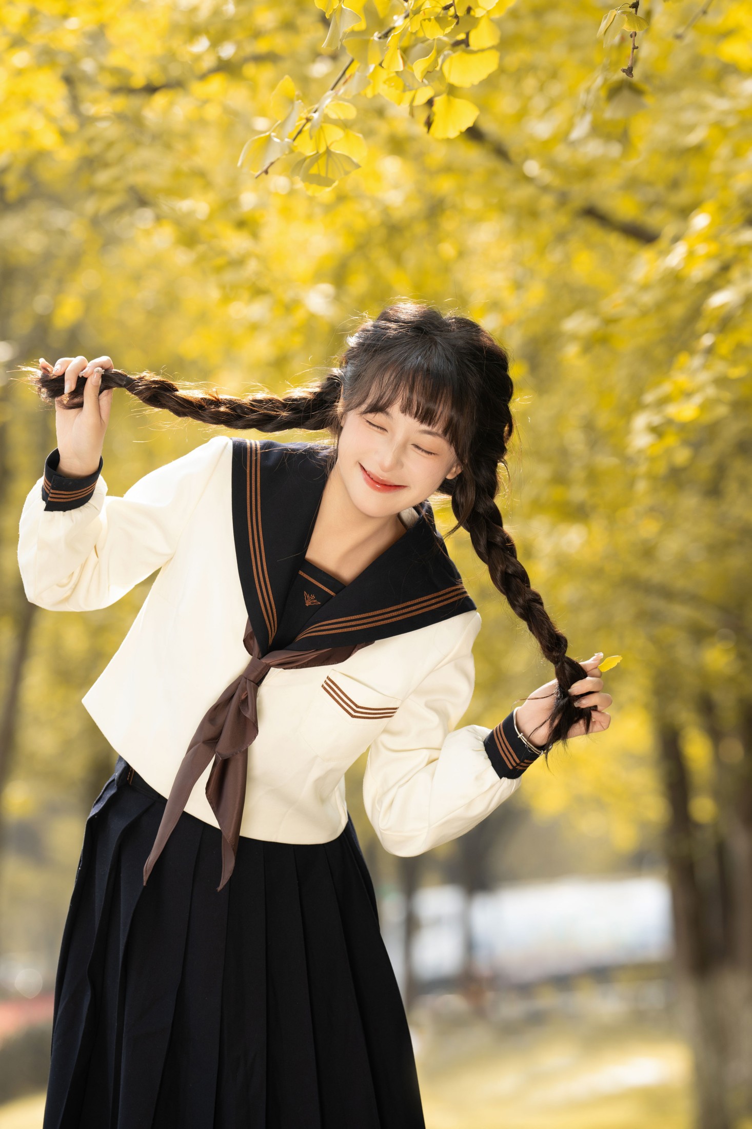 图片[4] - 夏芋小年 - 《银杏好秋天》[22P] - 机器猫次元 - 机器猫次元