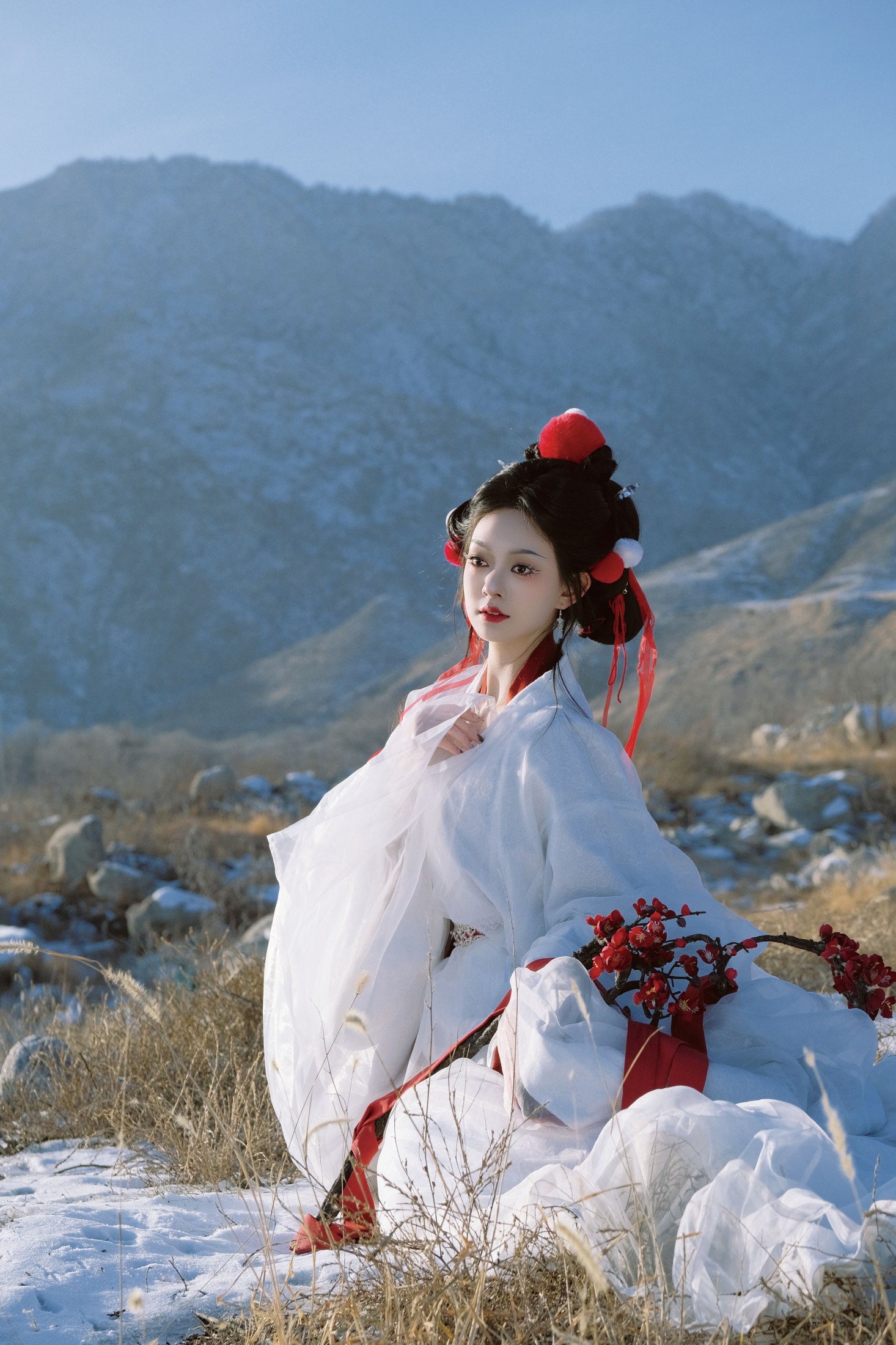 图片[8] - 秋秋 - 《归山》[23P] - 机器猫次元 - 机器猫次元