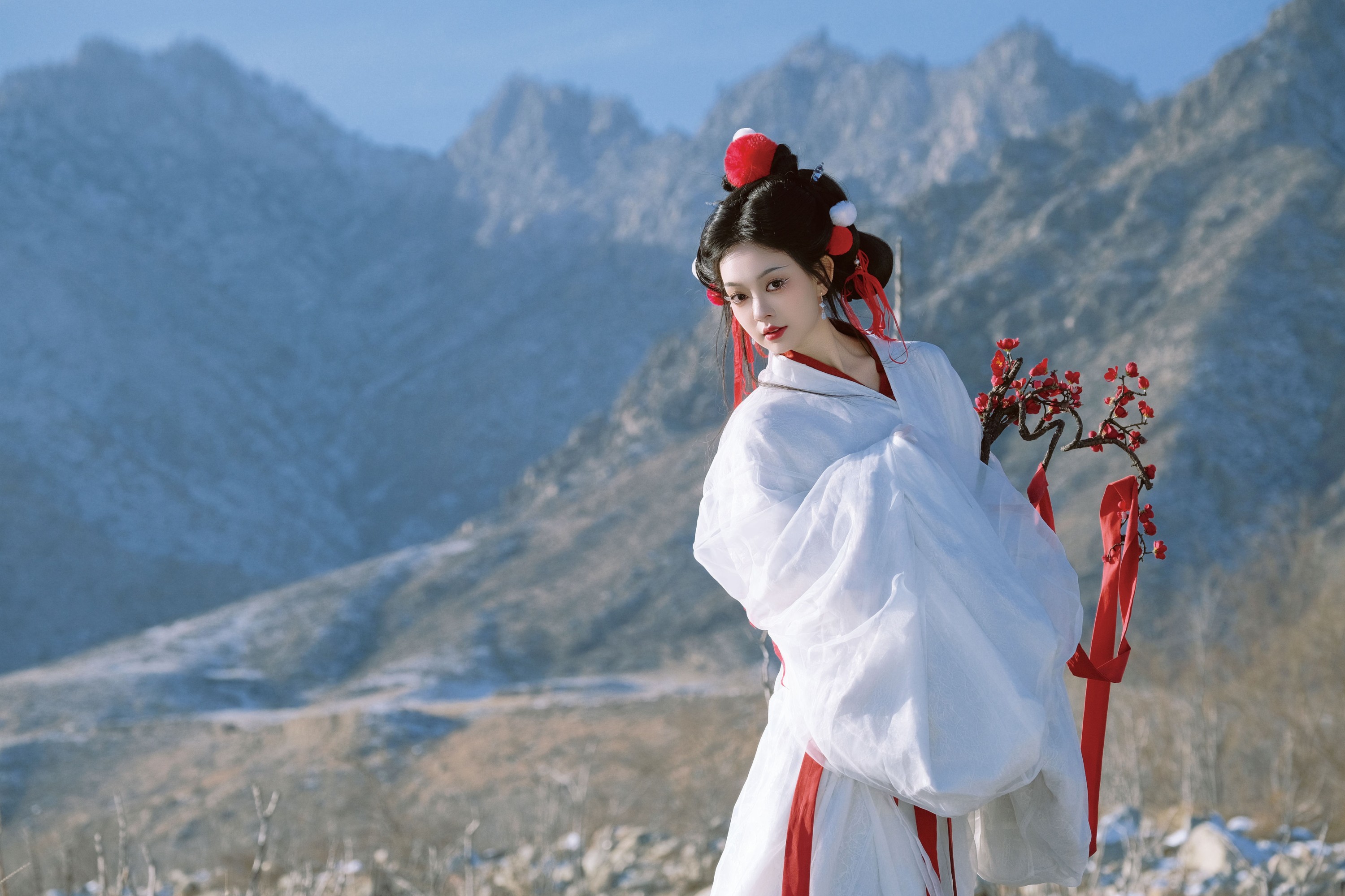 图片[4] - 秋秋 - 《归山》[23P] - 机器猫次元 - 机器猫次元