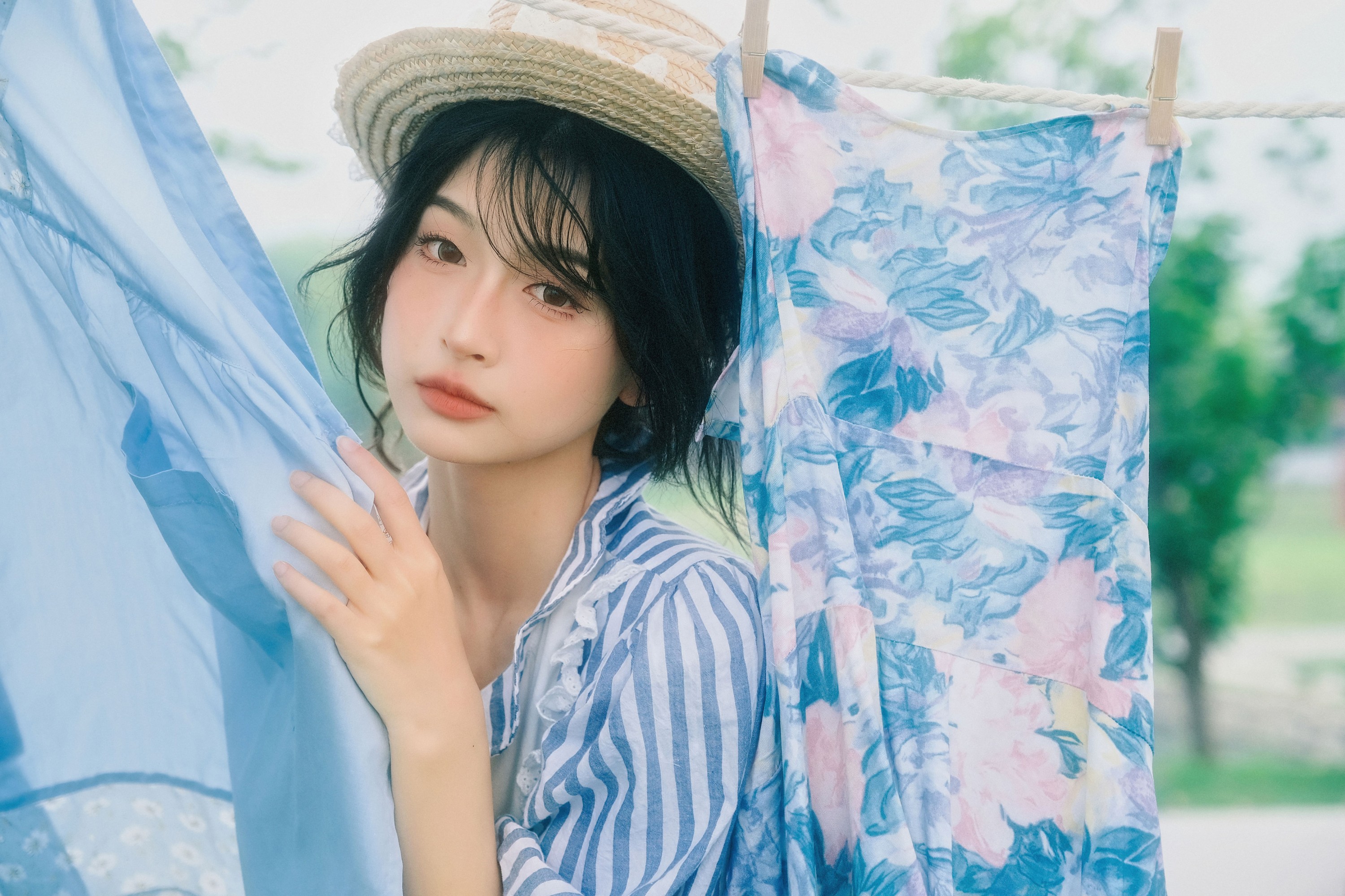 图片[3] - 小满 - 《田园少女》[19P] - 机器猫次元 - 机器猫次元