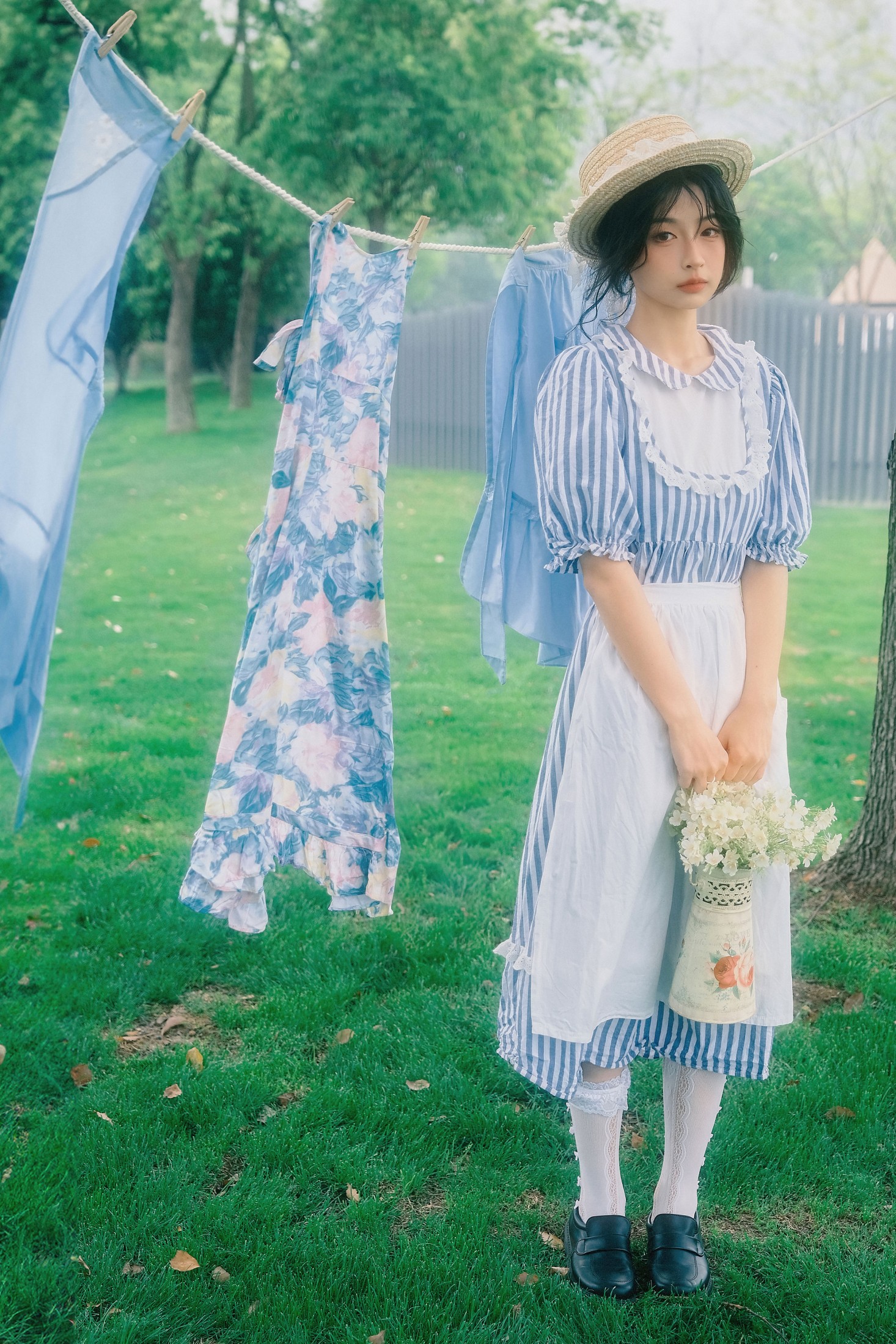 图片[4] - 小满 - 《田园少女》[19P] - 机器猫次元 - 机器猫次元