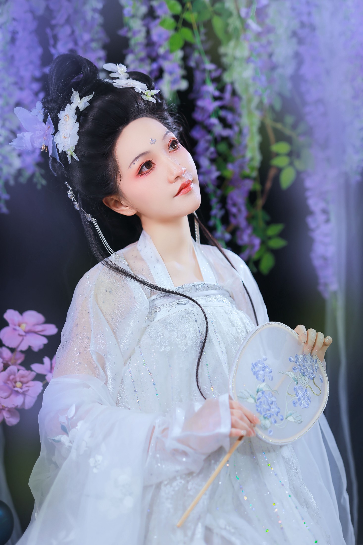 图片[8] - 焚香小也 - 《紫藤》[22P] - 机器猫次元 - 机器猫次元