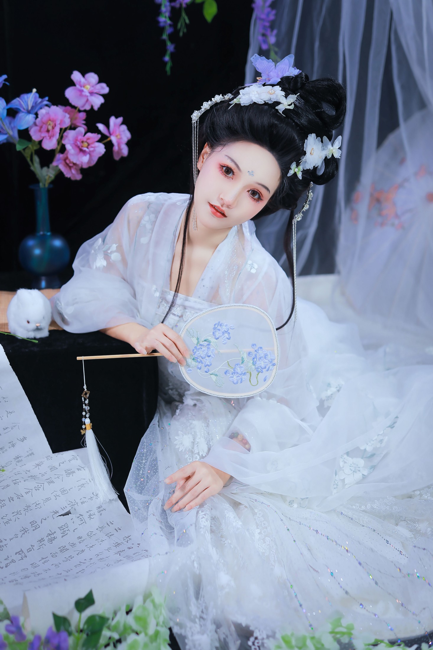 图片[5] - 焚香小也 - 《紫藤》[22P] - 机器猫次元 - 机器猫次元