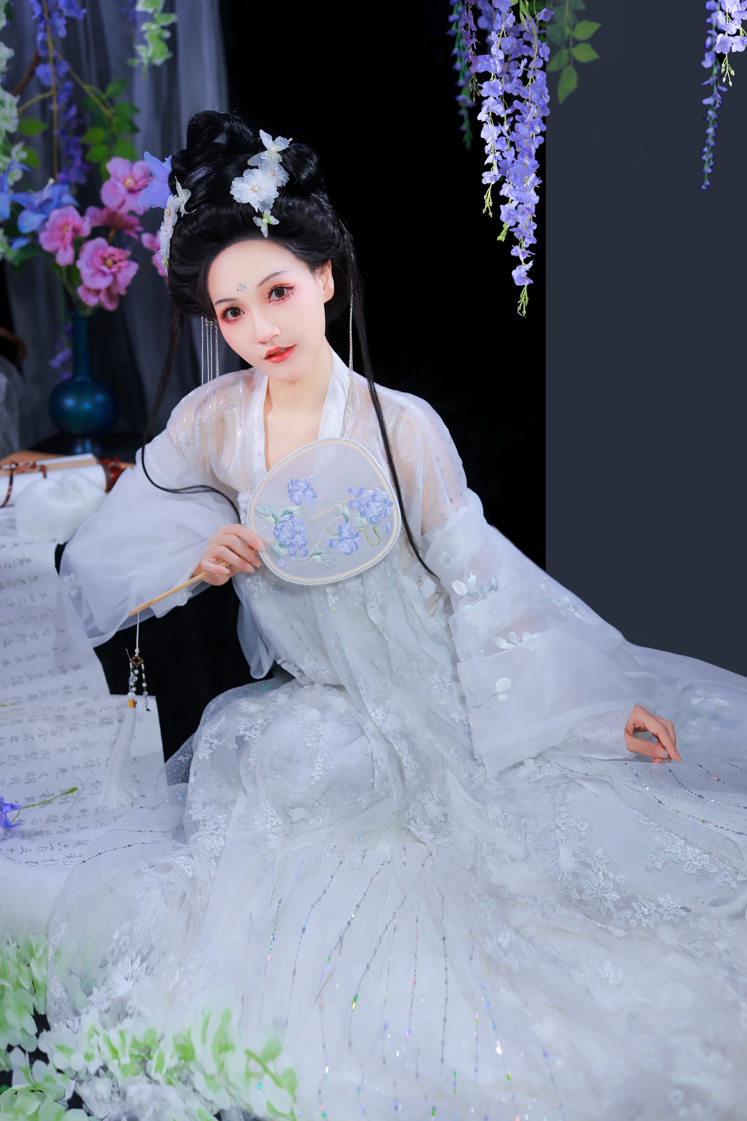 图片[7] - 焚香小也 - 《紫藤》[22P] - 机器猫次元 - 机器猫次元