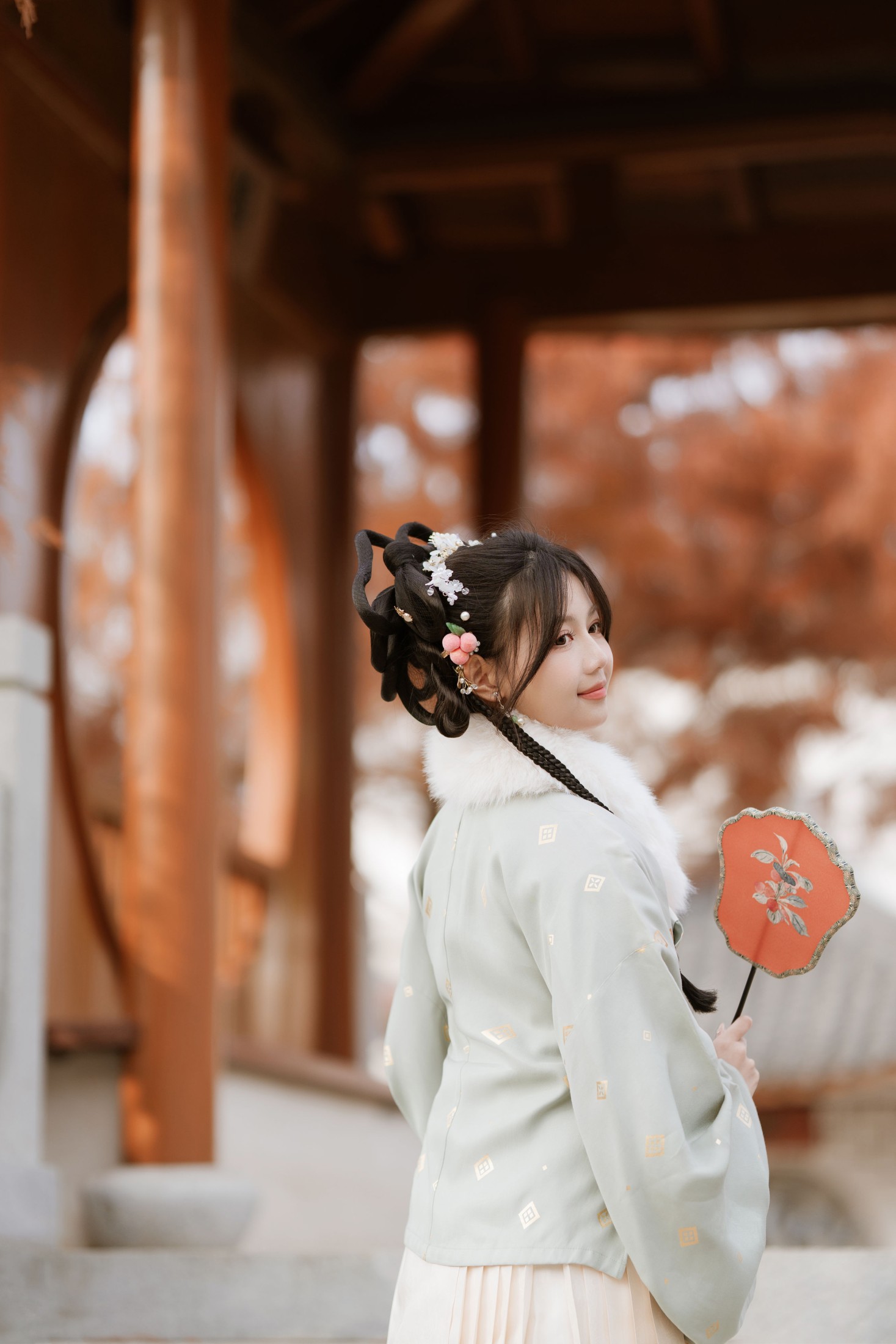 图片[7] - 月婷 - 《温婉》[28P] - 机器猫次元 - 机器猫次元