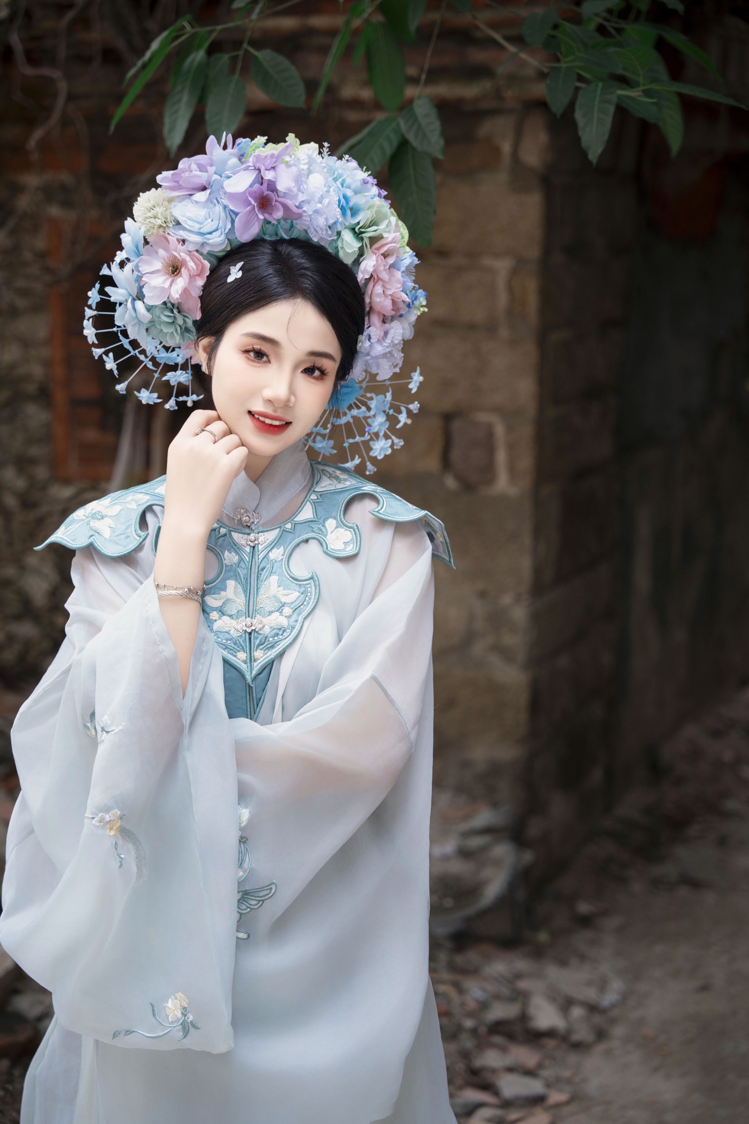 图片[8] - 小葵 - 《簪花少女》[25P] - 机器猫次元 - 机器猫次元