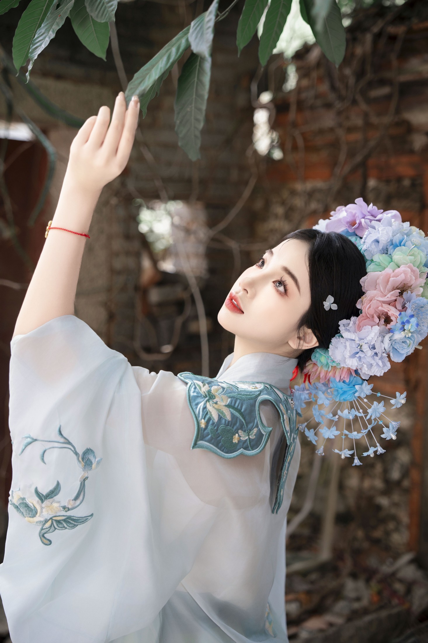 图片[5] - 小葵 - 《簪花少女》[25P] - 机器猫次元 - 机器猫次元