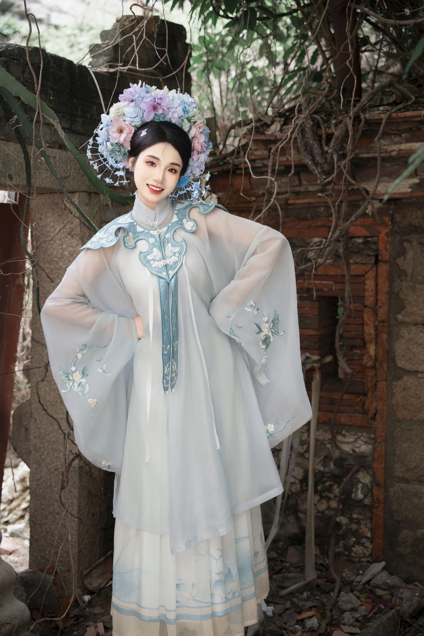 图片[7] - 小葵 - 《簪花少女》[25P] - 机器猫次元 - 机器猫次元