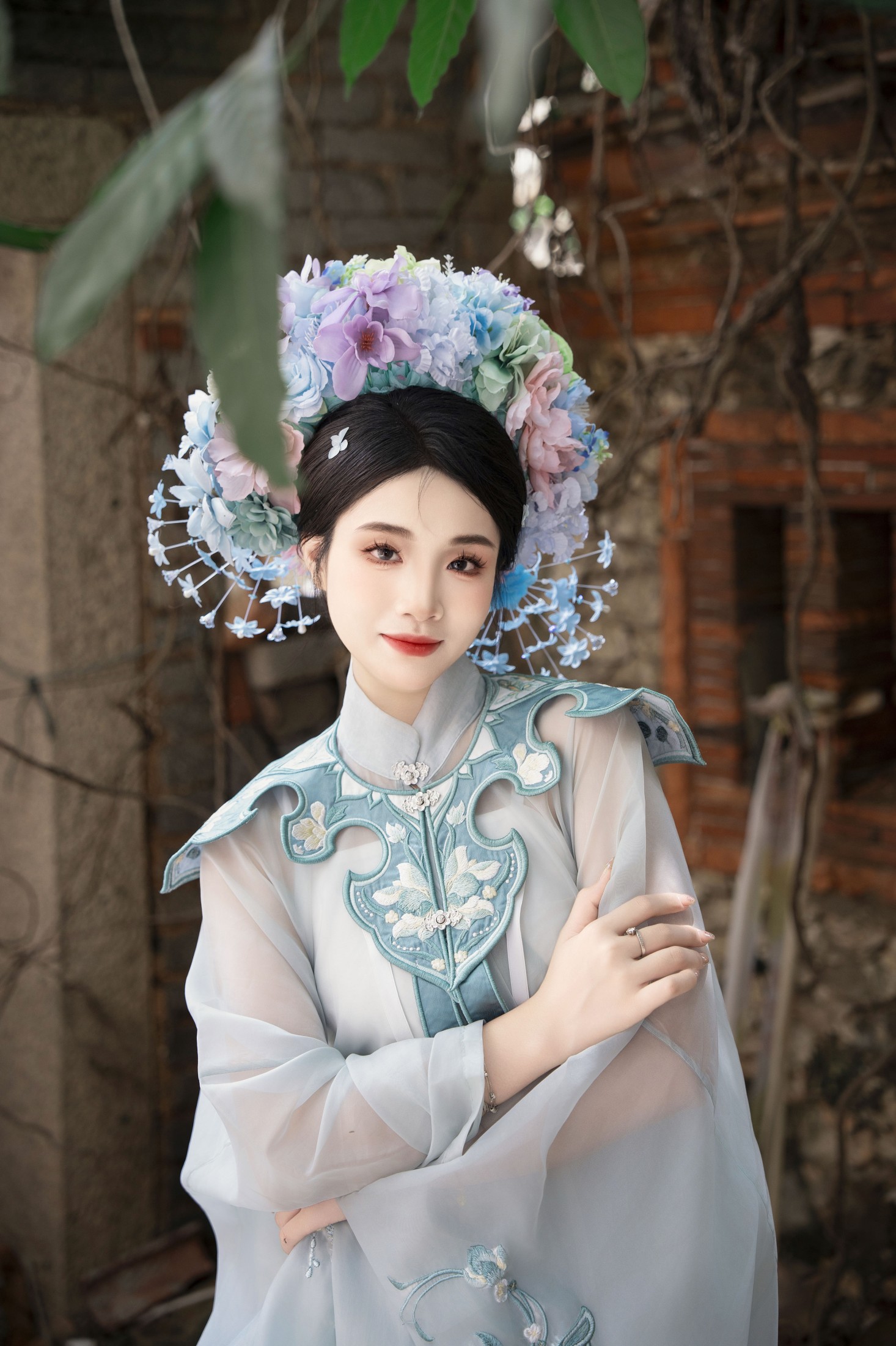 图片[6] - 小葵 - 《簪花少女》[25P] - 机器猫次元 - 机器猫次元