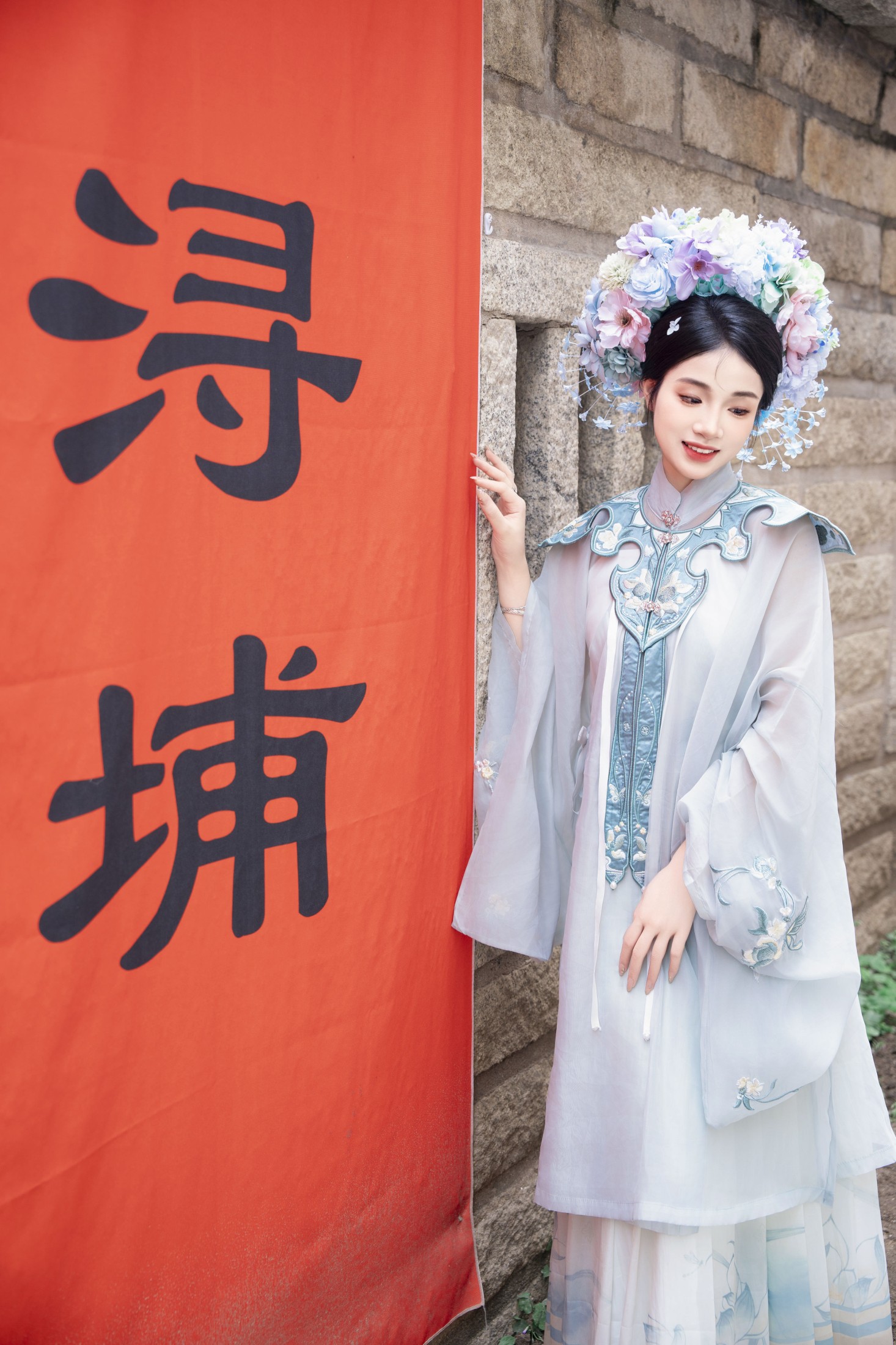 图片[3] - 小葵 - 《簪花少女》[25P] - 机器猫次元 - 机器猫次元