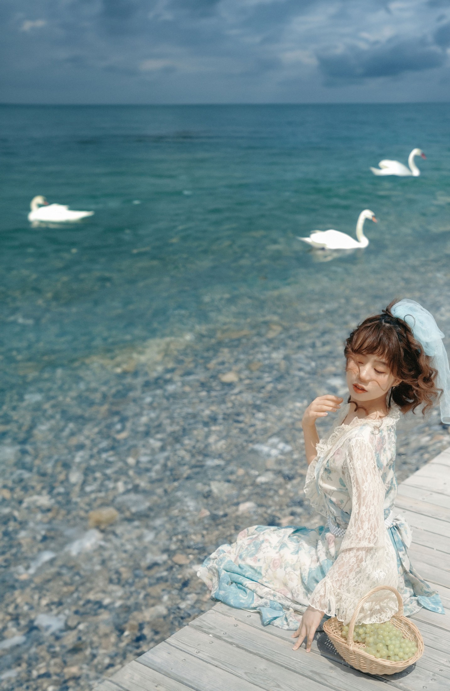 图片[5] - 祝勺子 - 《赛里木湖》[24P] - 机器猫次元 - 机器猫次元