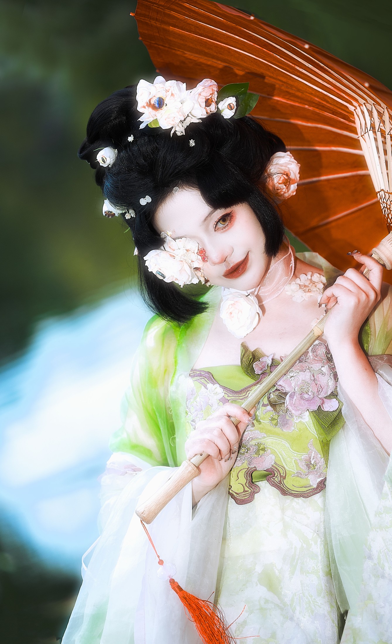 图片[6] - 月月儿欲试 - 《栀子花》[22P] - 机器猫次元 - 机器猫次元