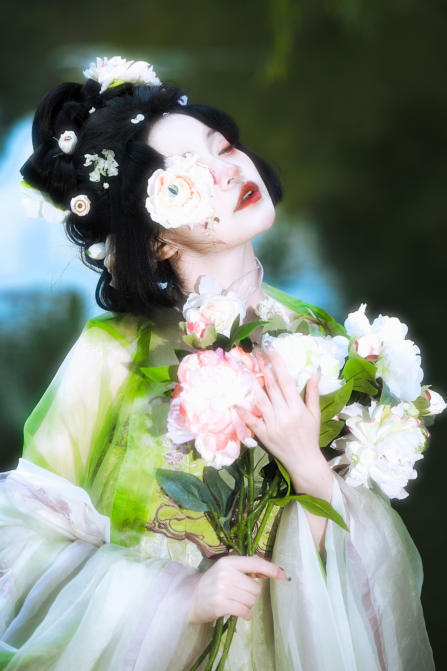图片[5] - 月月儿欲试 - 《栀子花》[22P] - 机器猫次元 - 机器猫次元