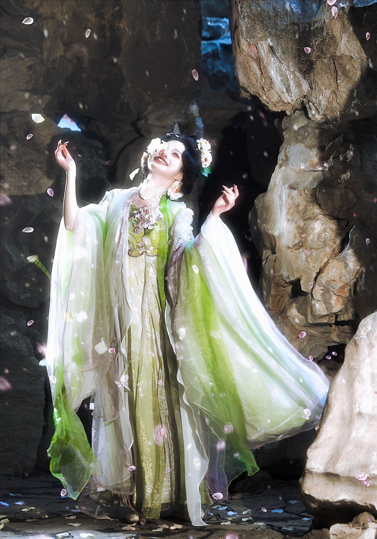图片[8] - 月月儿欲试 - 《栀子花》[22P] - 机器猫次元 - 机器猫次元